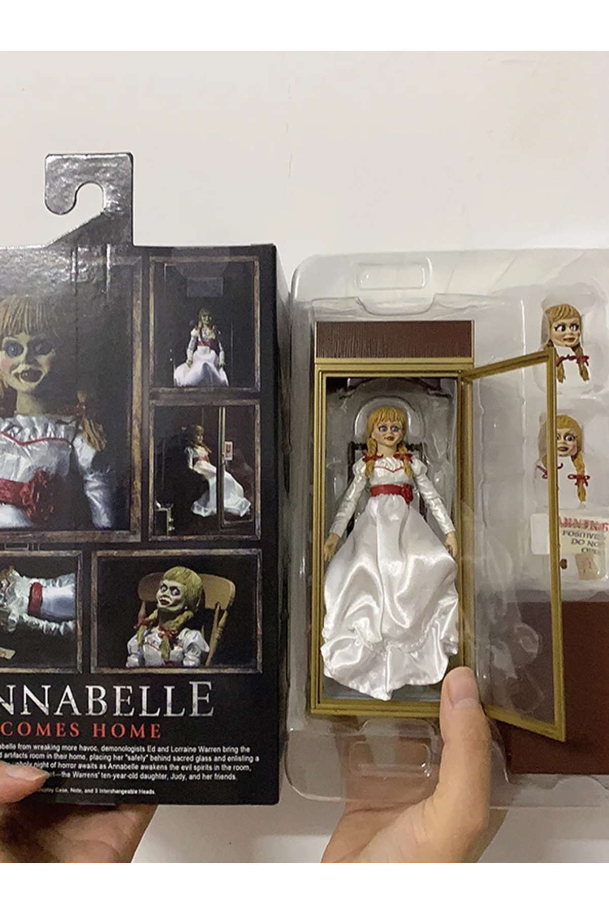 Choice-NECA Figure Annabelle Comes Home Annabelle Figures Action Figure Model Toy Doll 18cm 7inch Real C... 8