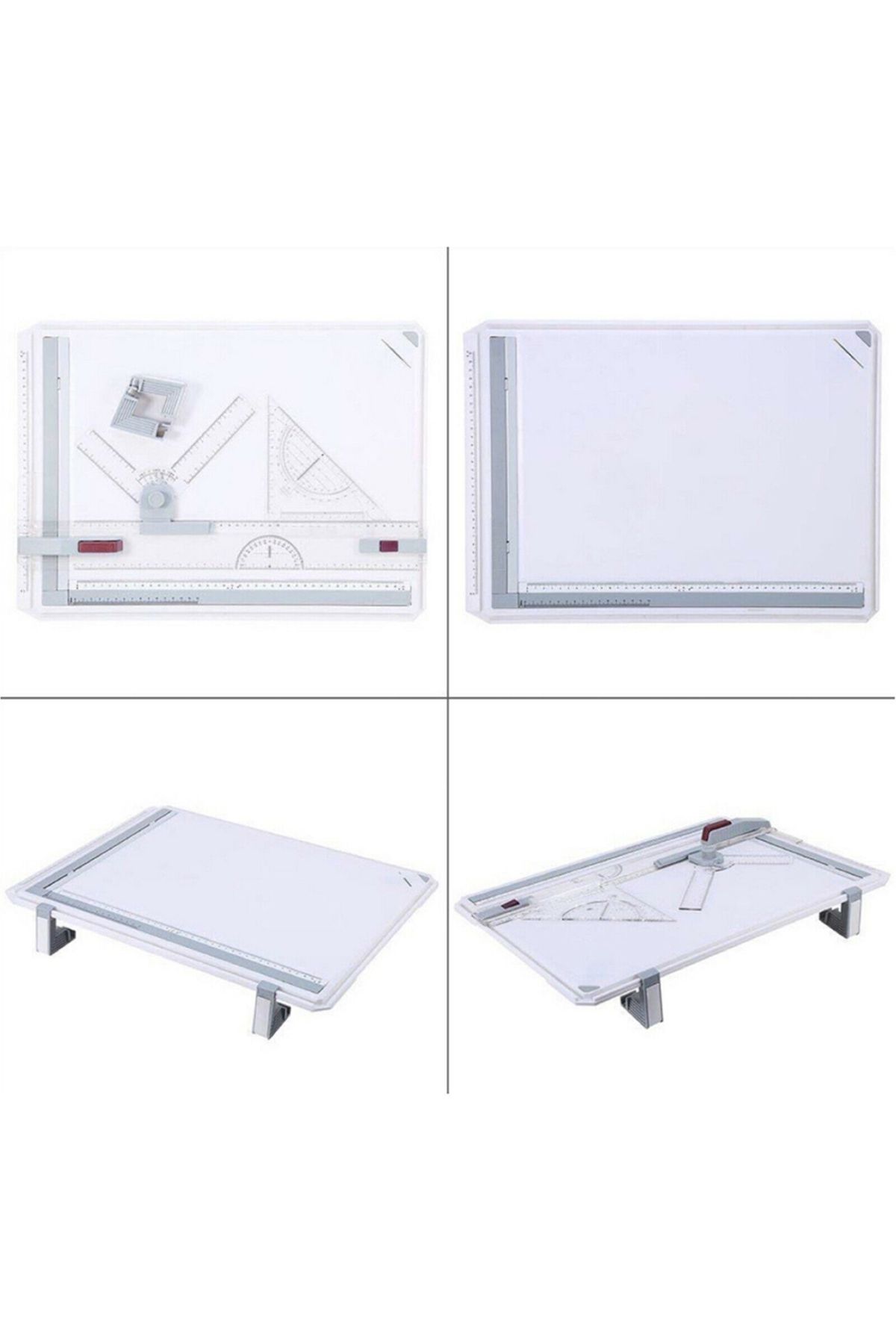 Choice-A3 Drawing Drafting Board Tables With Parallel Motion Unterlagen Angle Measuring System Ruler Kit... 7
