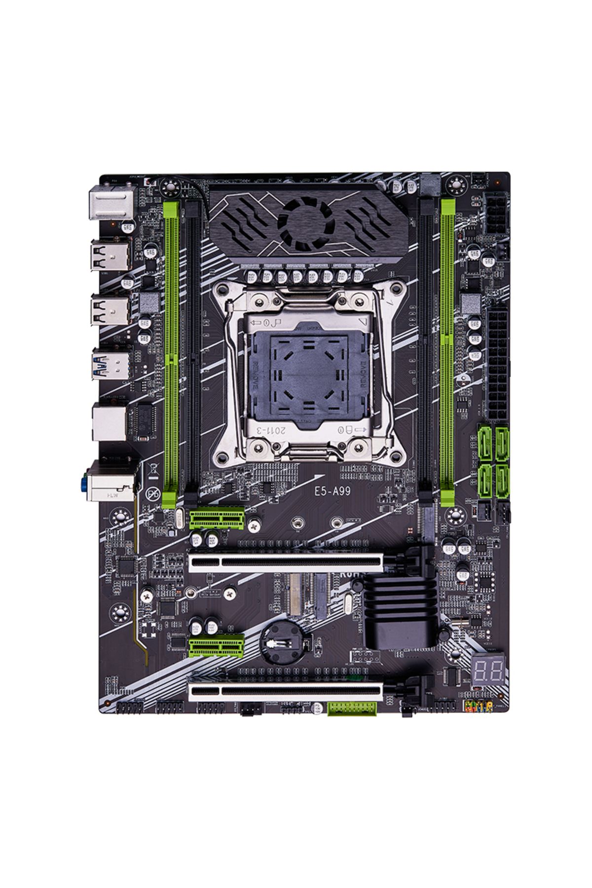 Choice-QIYIDA X99 Motherboard LGA 2011-3 E5 A99 Supports 4 Channels Xeon E5 full range of CPU DDR4 RAM m... 2