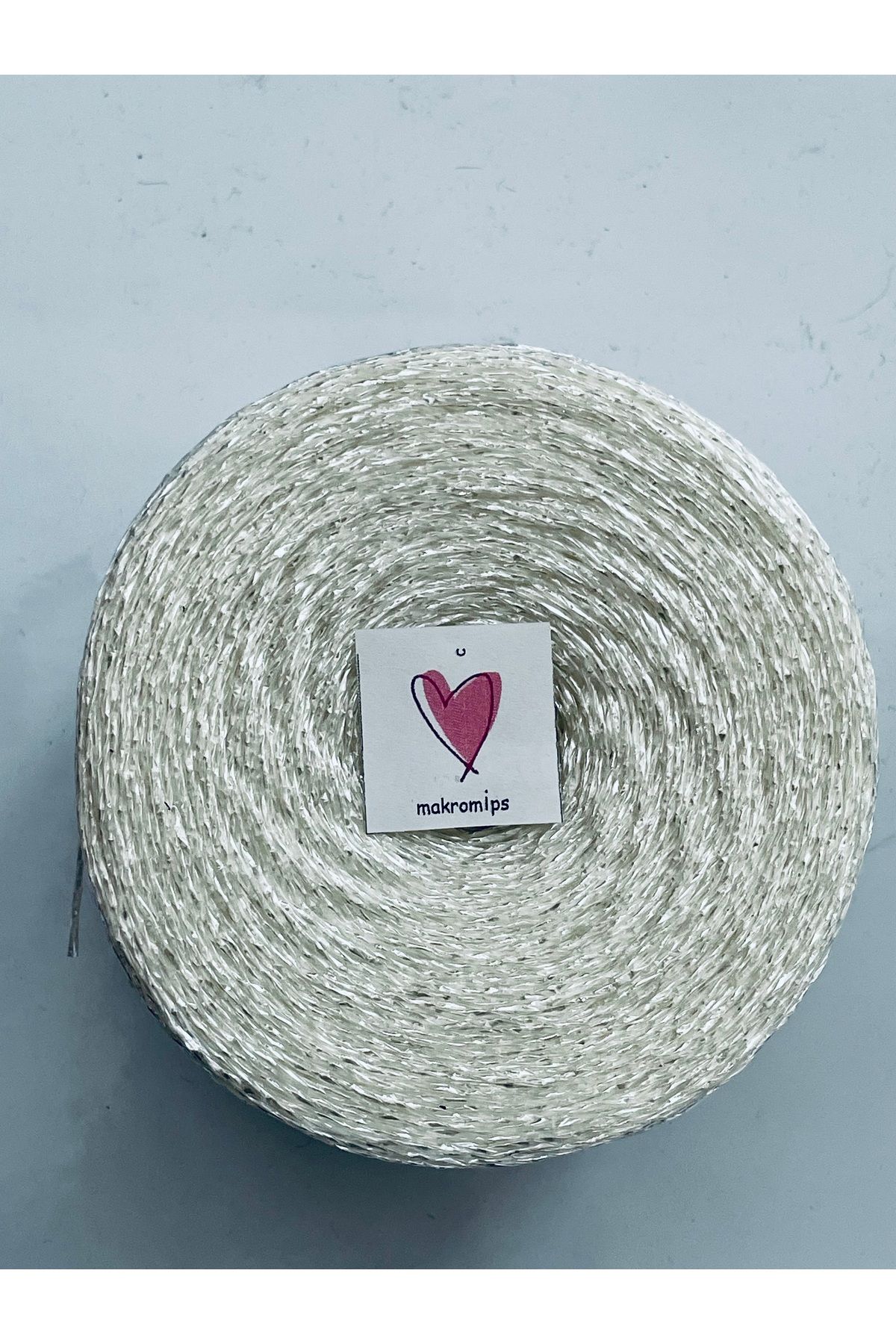 Makromİps-Premium Twisted Metallic Paper String (250 Gr/420M) Polyester Glossy Bag String Knitted Decoration Pack String 1