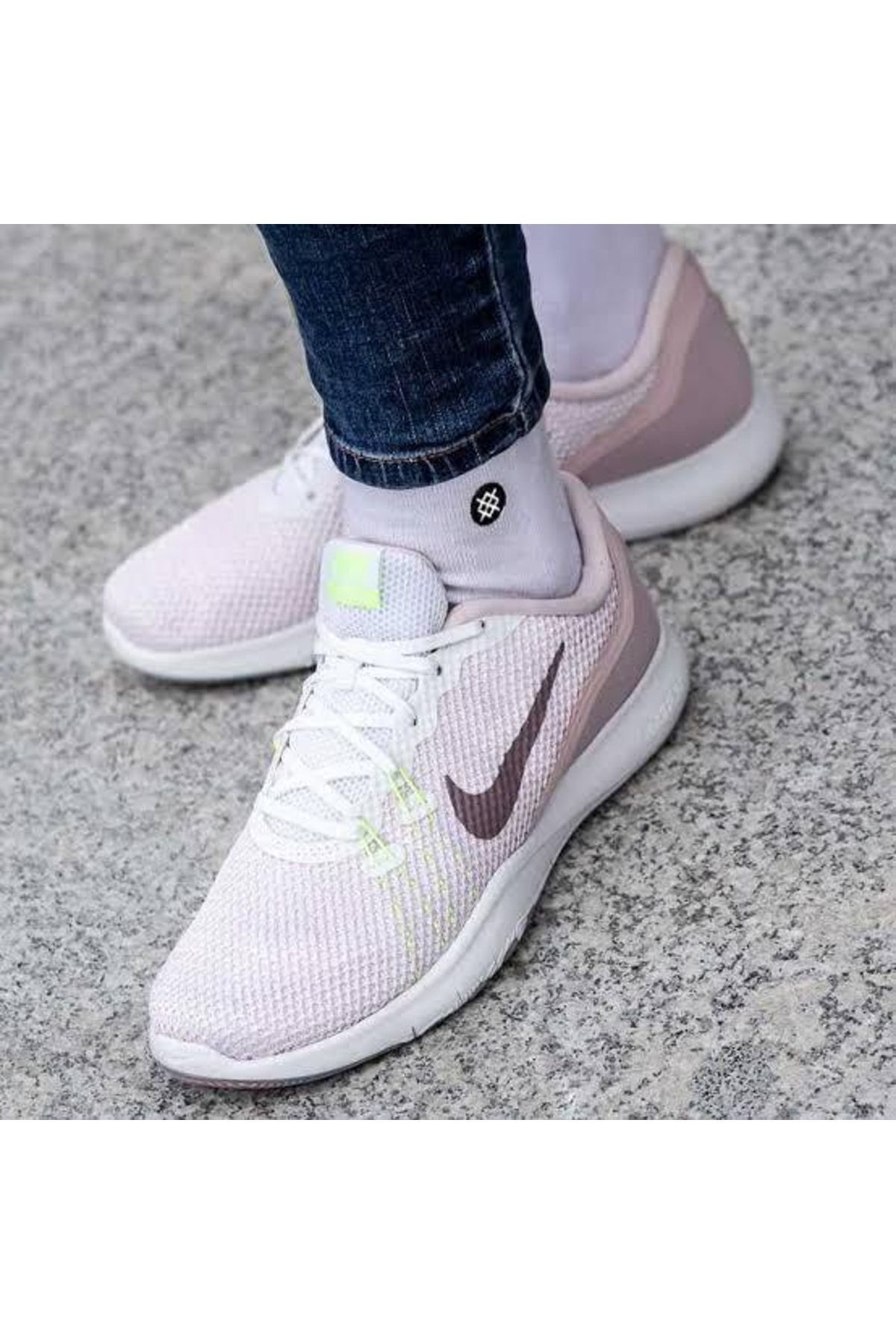 Nike W Flex Trainer 7 Unisex 898479 104 Spor Ayakkab Fiyat Yorumlar Trendyol