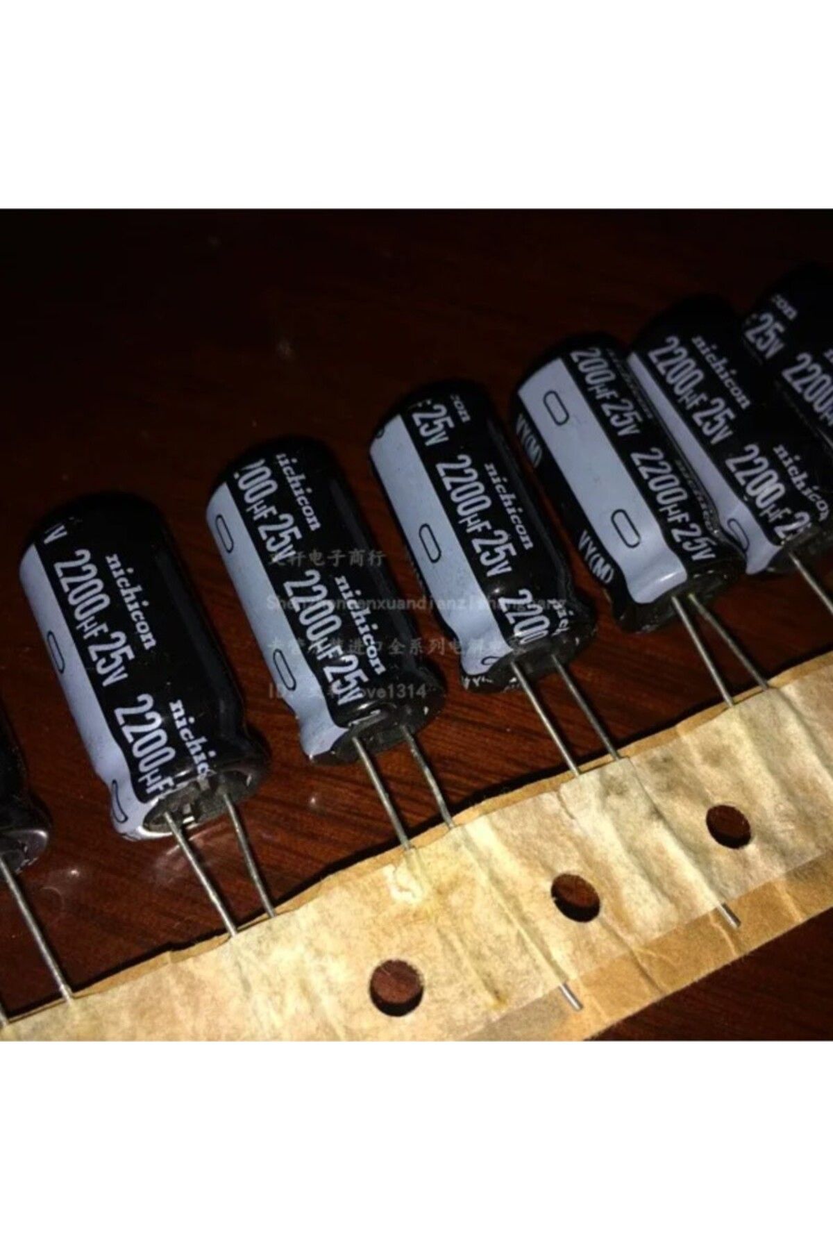 Choice-10pcs 2024 New 10pcs 2200uf 25v Nichicon Vy 25v2200uf 12.5x25mm Electrolytic Capacitor 2200uf/25v 10 3