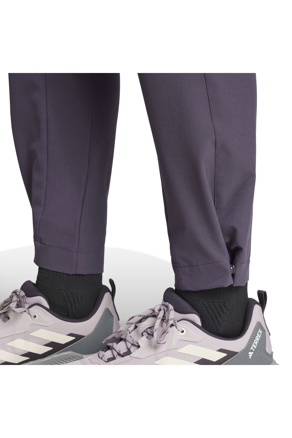 adidas-Purple Terrex Liteflex Women's Sweatpants - IW6595 4