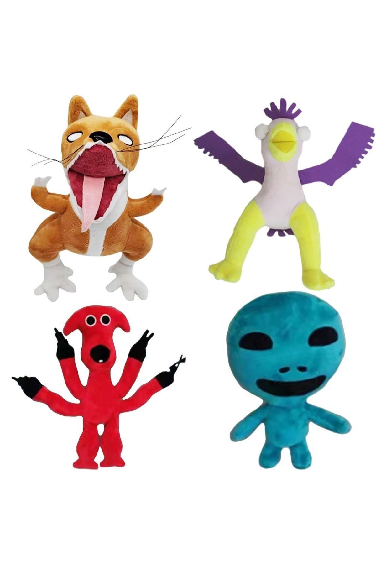 Choice-My Singing Monsters Plush Toy Skibidi Toilet Plush Speakerman Plush Camera Man PlushOpila Bird An... 2