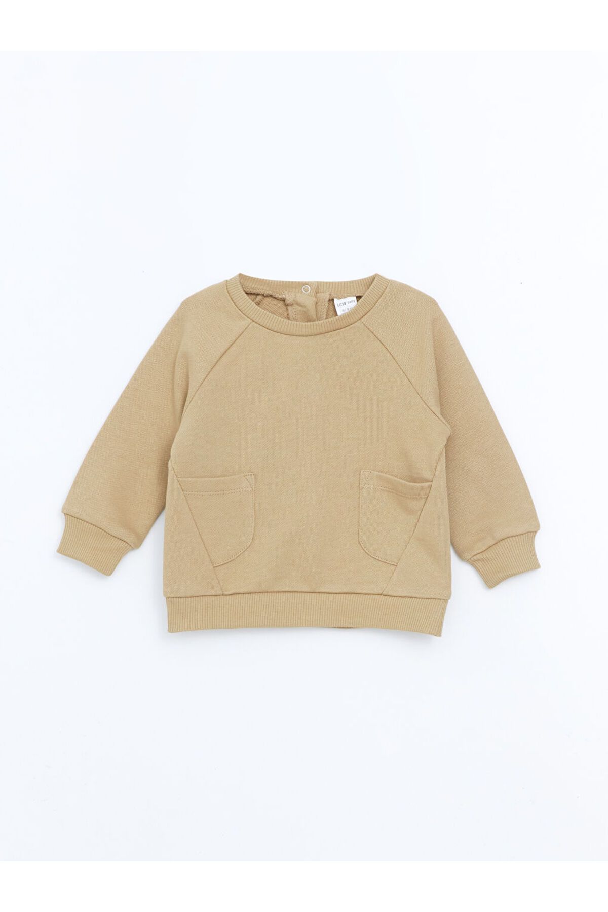 LC Waikiki-Φούτερ και παντελόνι Crew Neck Baby Boy Σετ 2 τεμαχίων 2