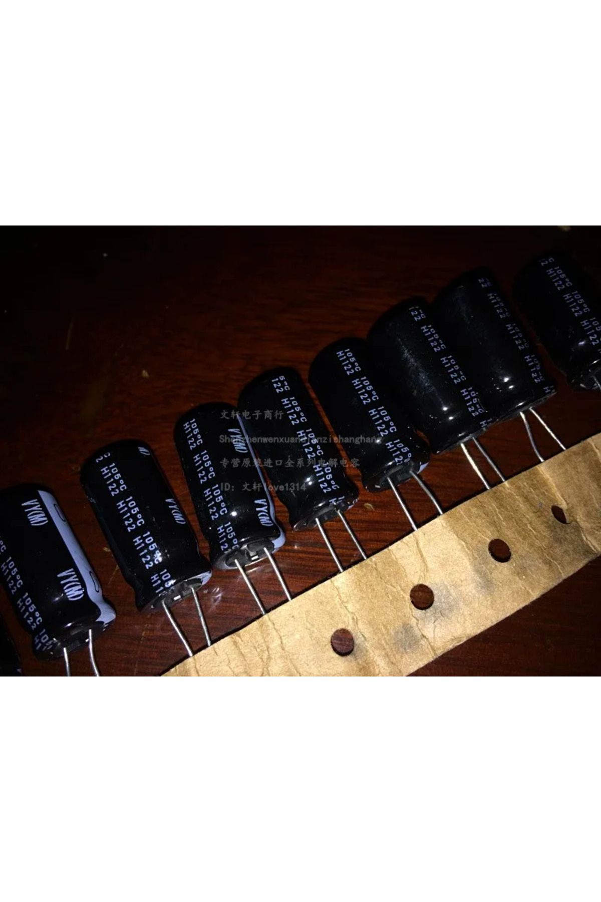 Choice-10pcs 2024 New 10pcs 2200uf 25v Nichicon Vy 25v2200uf 12.5x25mm Electrolytic Capacitor 2200uf/25v 10 2
