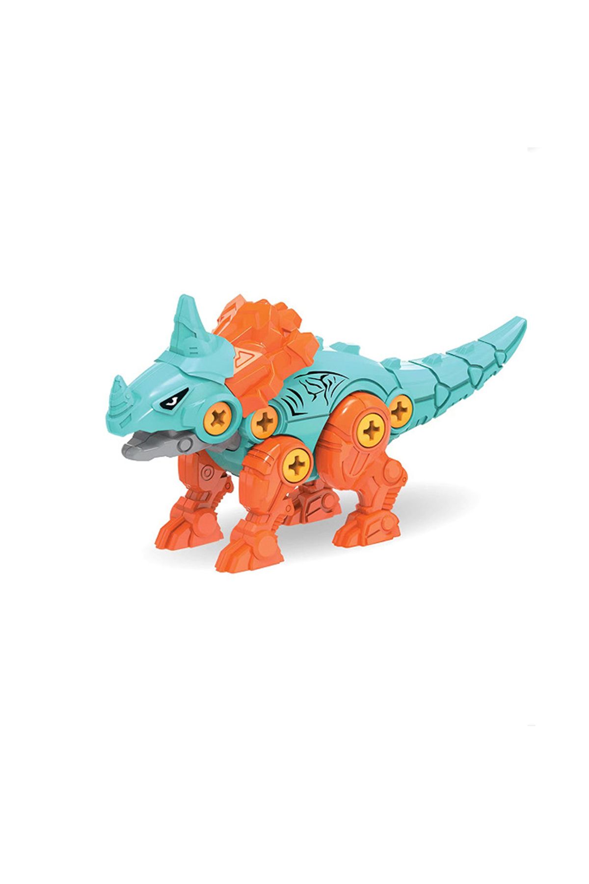 Choice-5 IN 1 Children Assembly Dinosaur Transformation Dino Robot Constructor Screw DIY Set Blocks Disa... 3