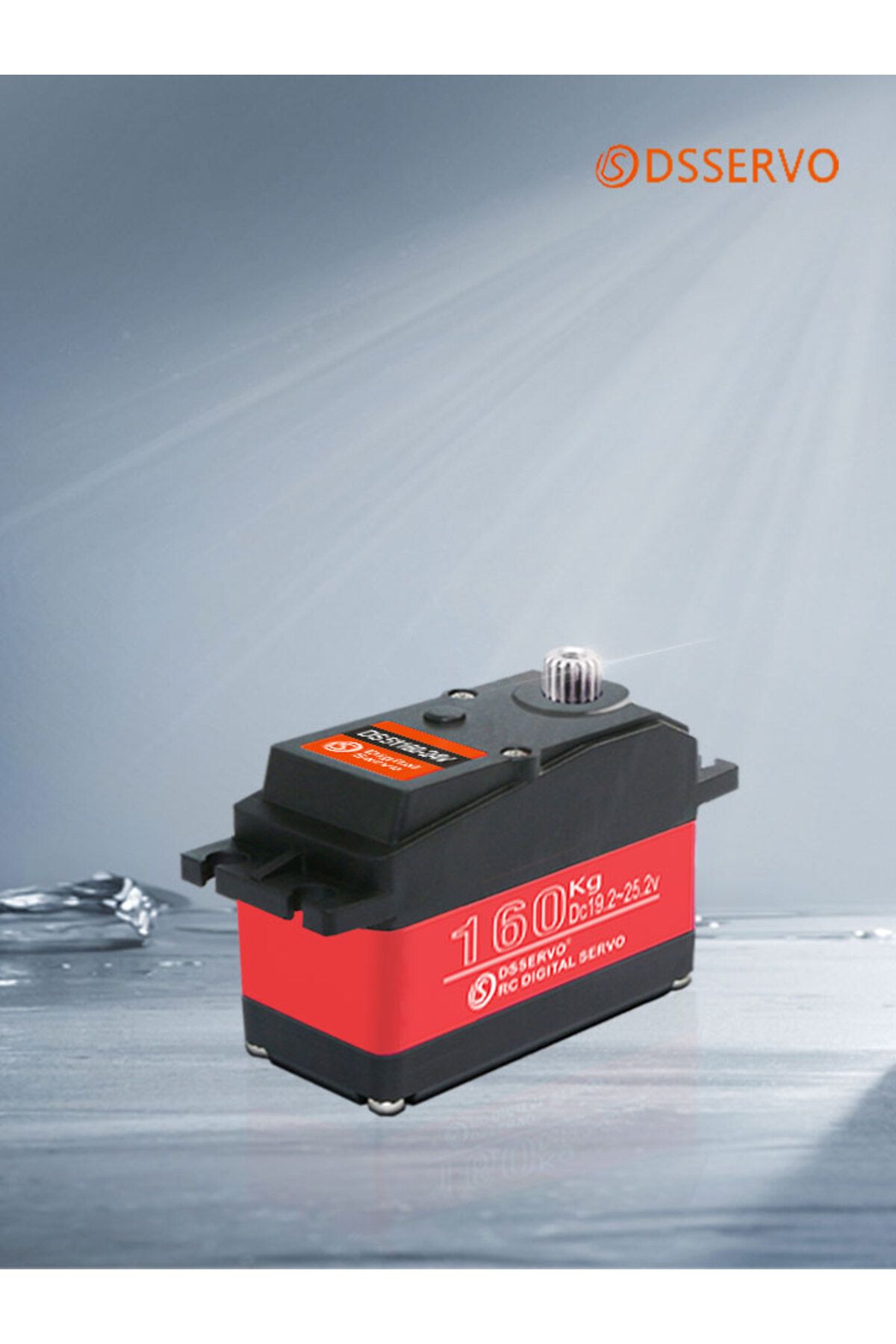 Choice-1X 24V servo 160Kg baja 5B 1/5 DS51160 High Torque Digital Servo for Redcat HPI Baja 5B SS RC ser... 8