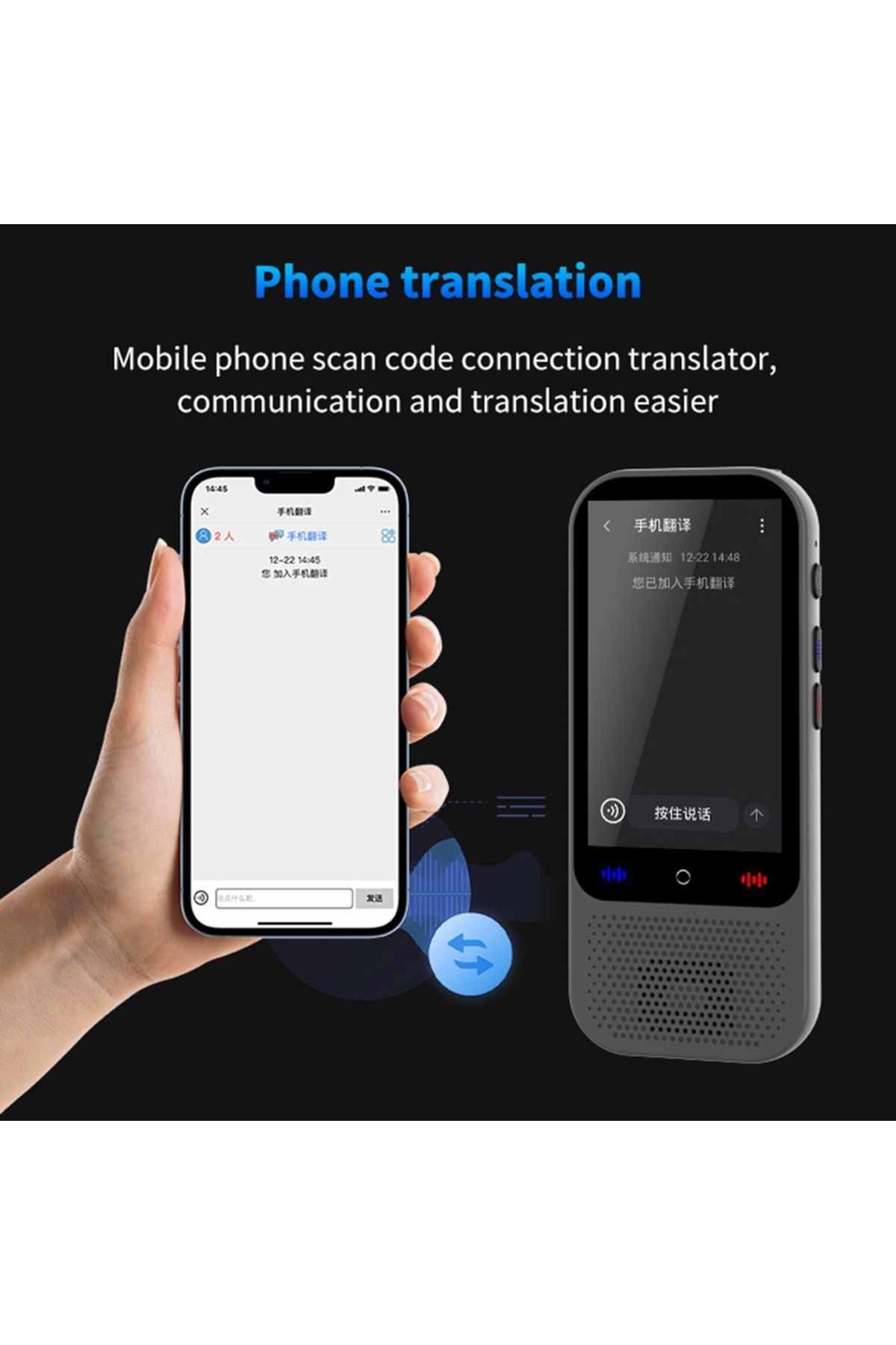 Choice-Portable Language Translator Device with 138 Languages Voice Translating 16 Offline Translation S... 7