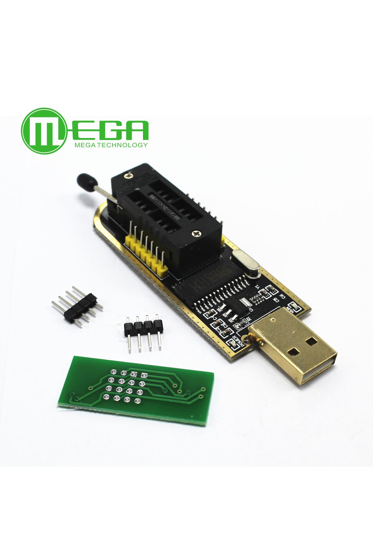 Choice-CH341 24 25 Series EEPROM Flash BIOS USB Programmer Module + SOIC8 SOP8 Test Clip For EEPROM 93CX... 4
