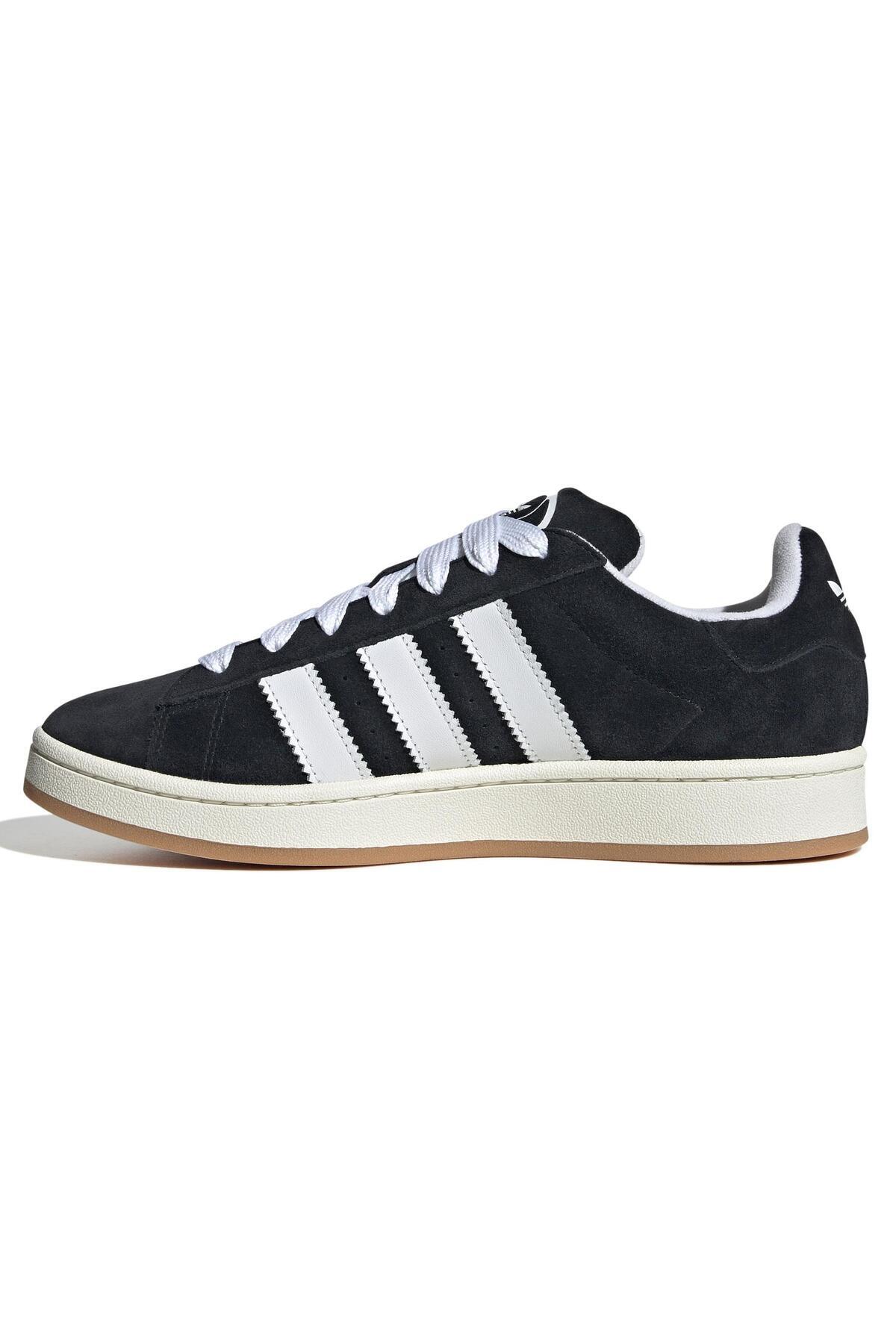 adidas-Férfi Campus 2000-es évek fekete sportcipő Hq8708 3