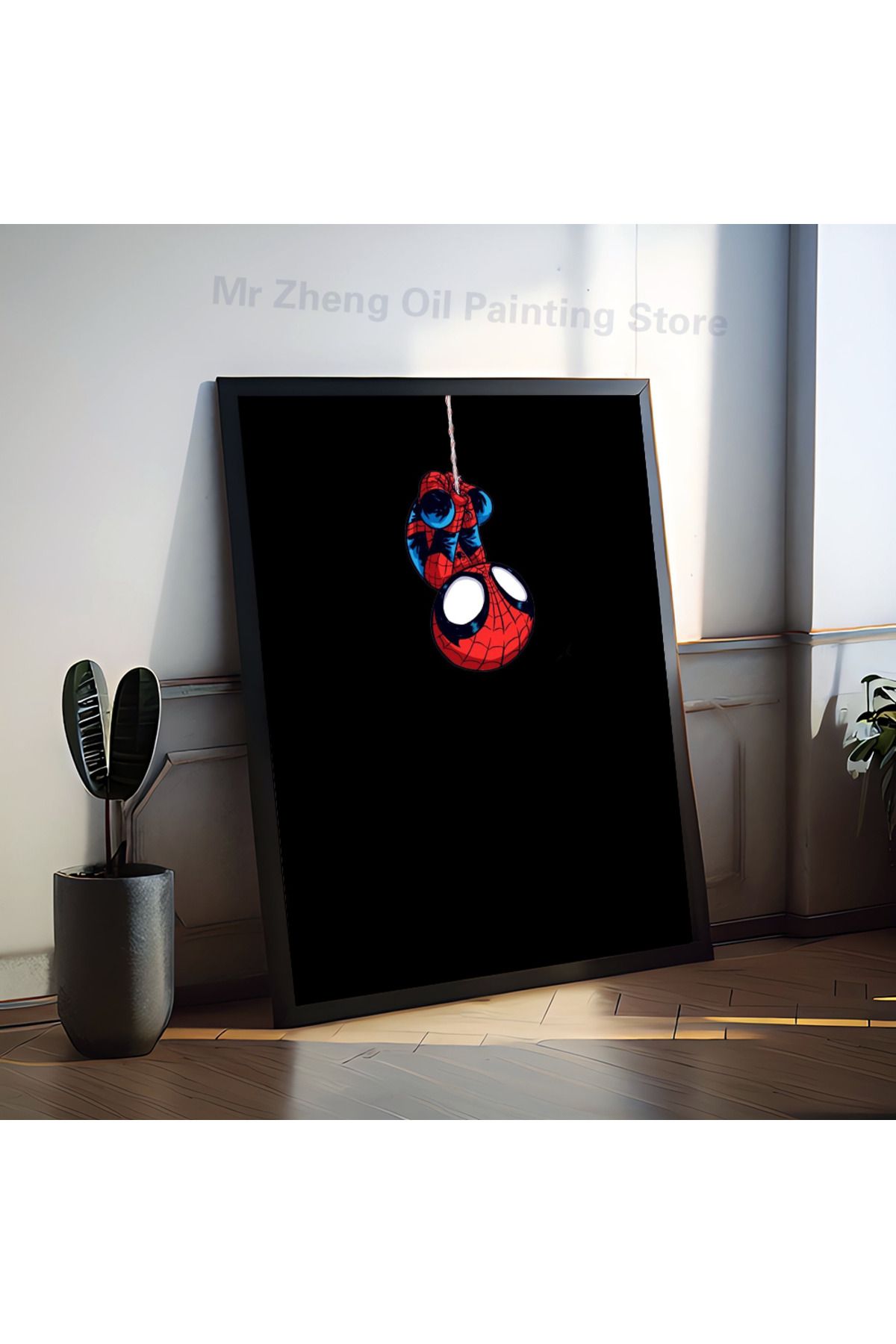 Choice-1PC Avengers M-Marvel Spidermans Poster Self-adhesive Art Waterproof Paper Sticker Coffee House B... 7