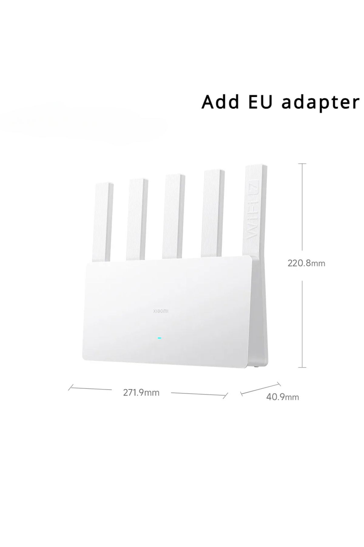 Xiaomi-Xiaomi Router BE5000 2.5G Wifi 7 Wiress Router Mesh Group 5GHz 2.4GHz MLO Dual Band Works with Xi... 1