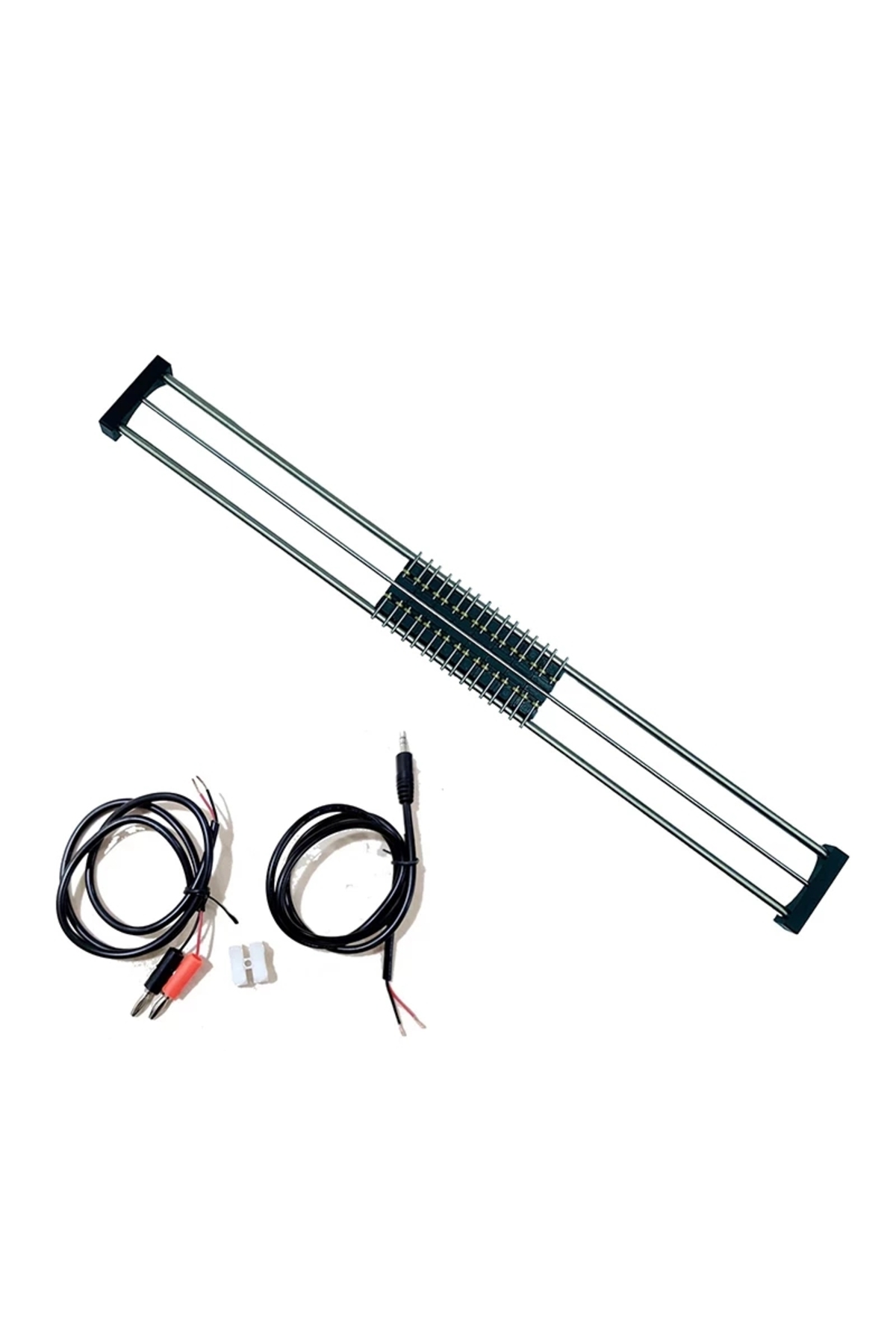 شامل خط ۱/۸۷ قطار مقیاس Ho، ریل ۵۰ سانتی‌متری، لوازم جانبی مدل قطار، تردمیل ریل، یاتاقان ریل قطار