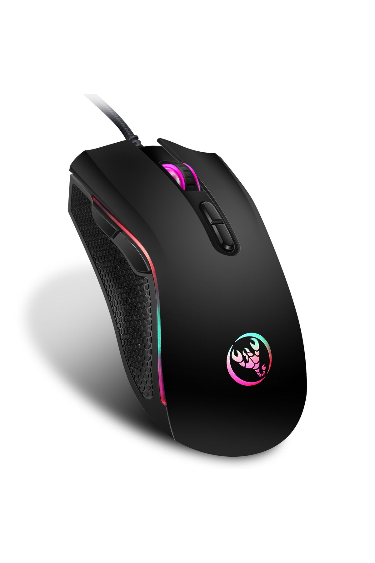 Choice-High-end Optical Professional Gaming Mouse with 7 Bright Colors LED Backlit and Ergonomics Design... 2