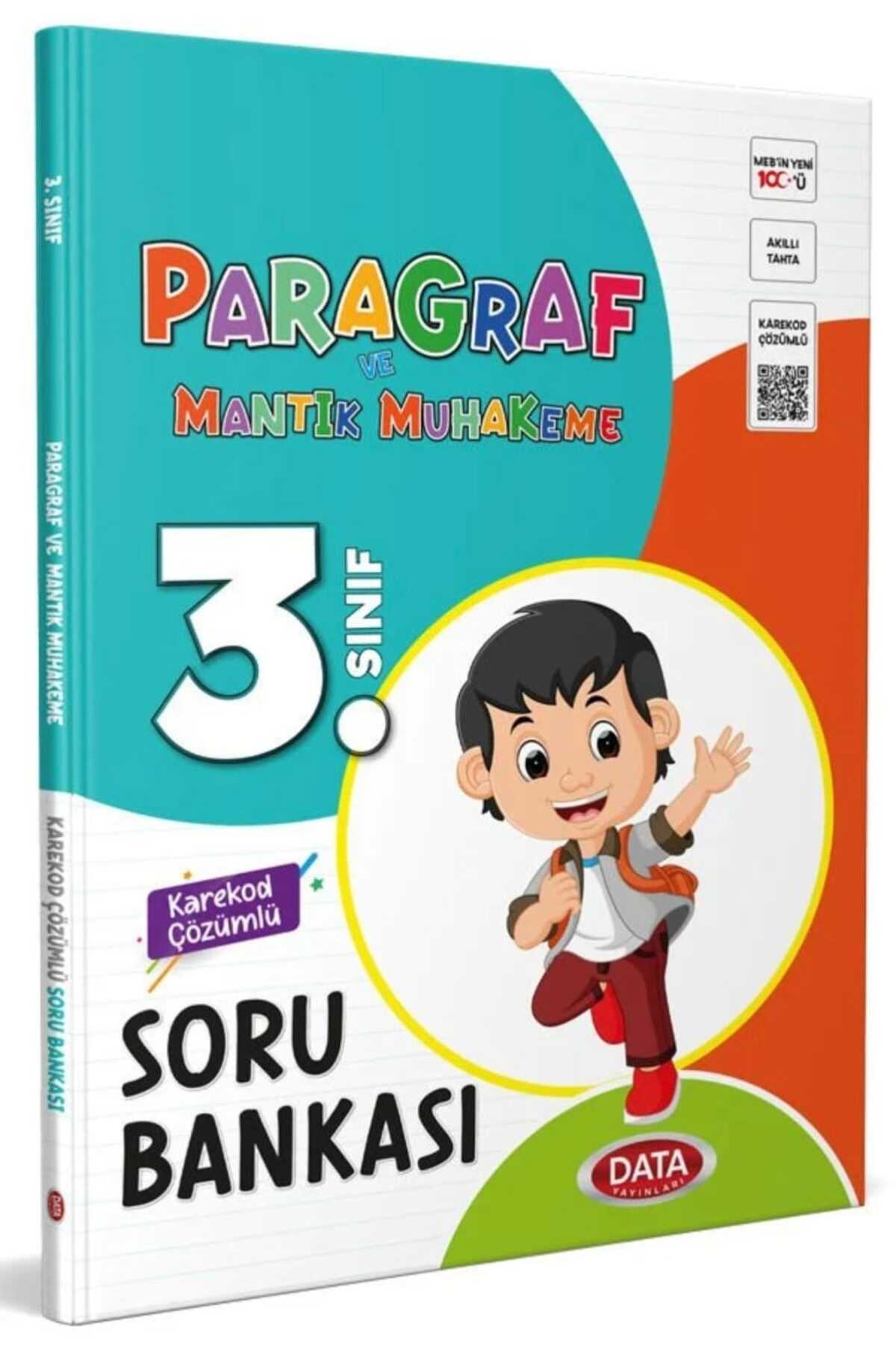 Data Yayınları DATA 3.Sınıf Paragraf ve Mantık Muhakeme Soru