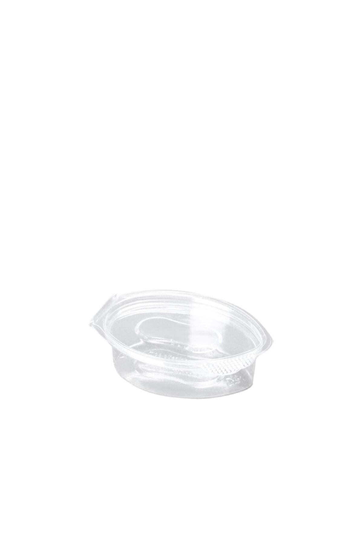 Mikasso Sos Kabı 20 Cc - 100'lü 20 x 20 Şeffaf