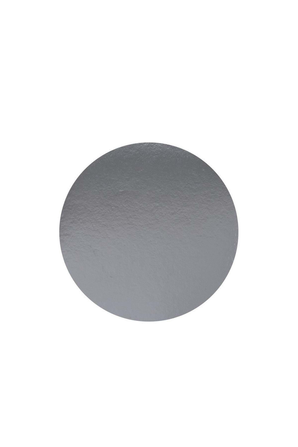 Mikasso Alüminyum Künefe Kabı Kapağı 100 lü 1.5 x 5 Metalik
