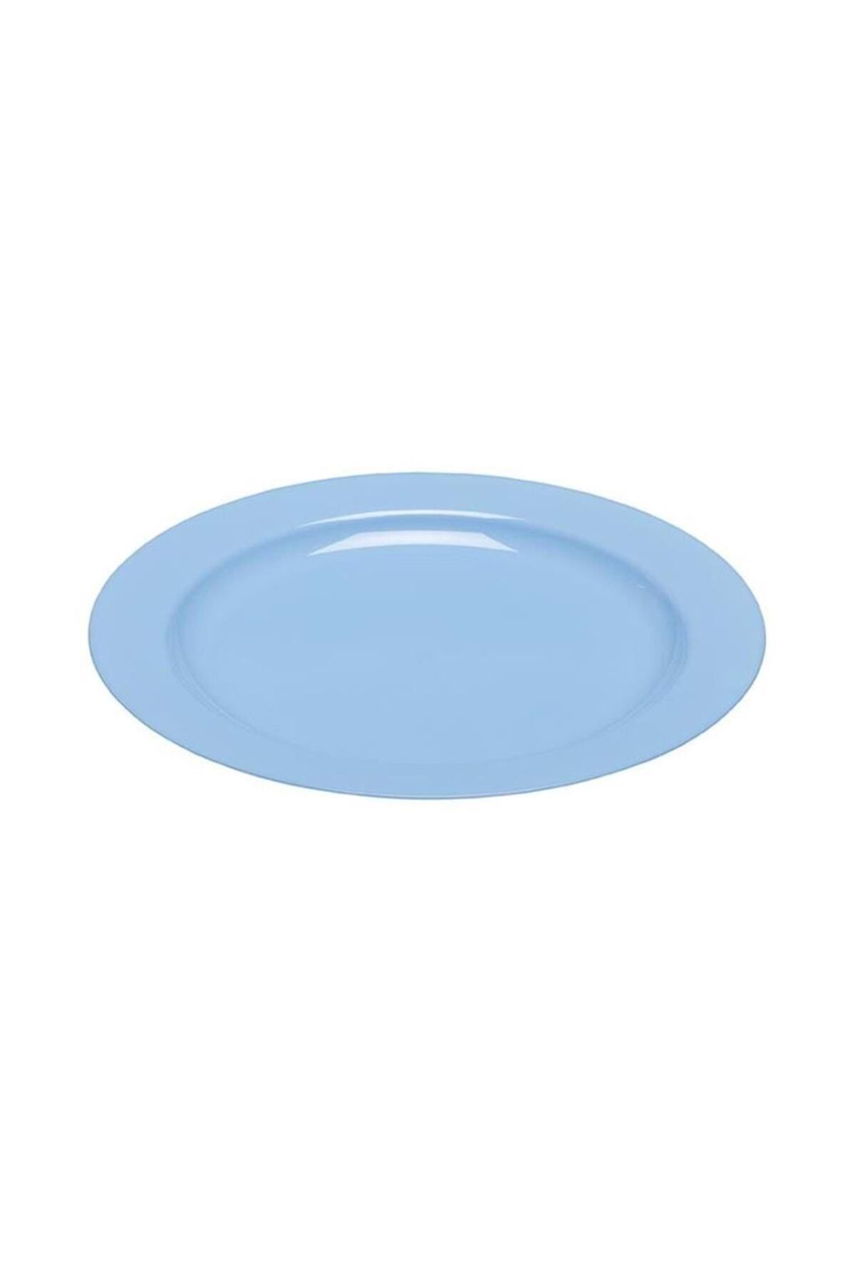 Mikasso Plastik Mavi Tabak 26 Cm - 10'lu 1.5 x 5 Altın