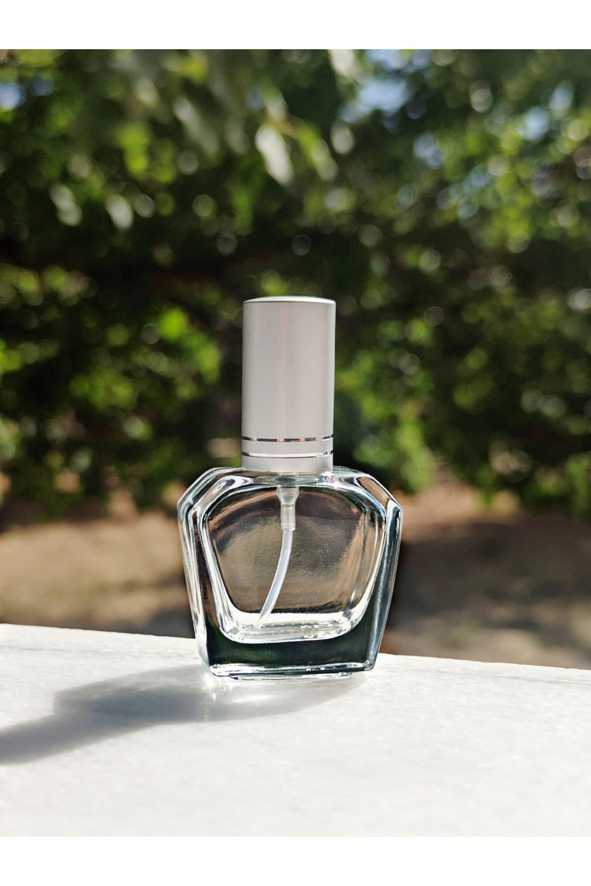 Mikasso Spreyli Metal Renk Parfüm Şişesi 15 ml 1 Adet 15 ml Tekli