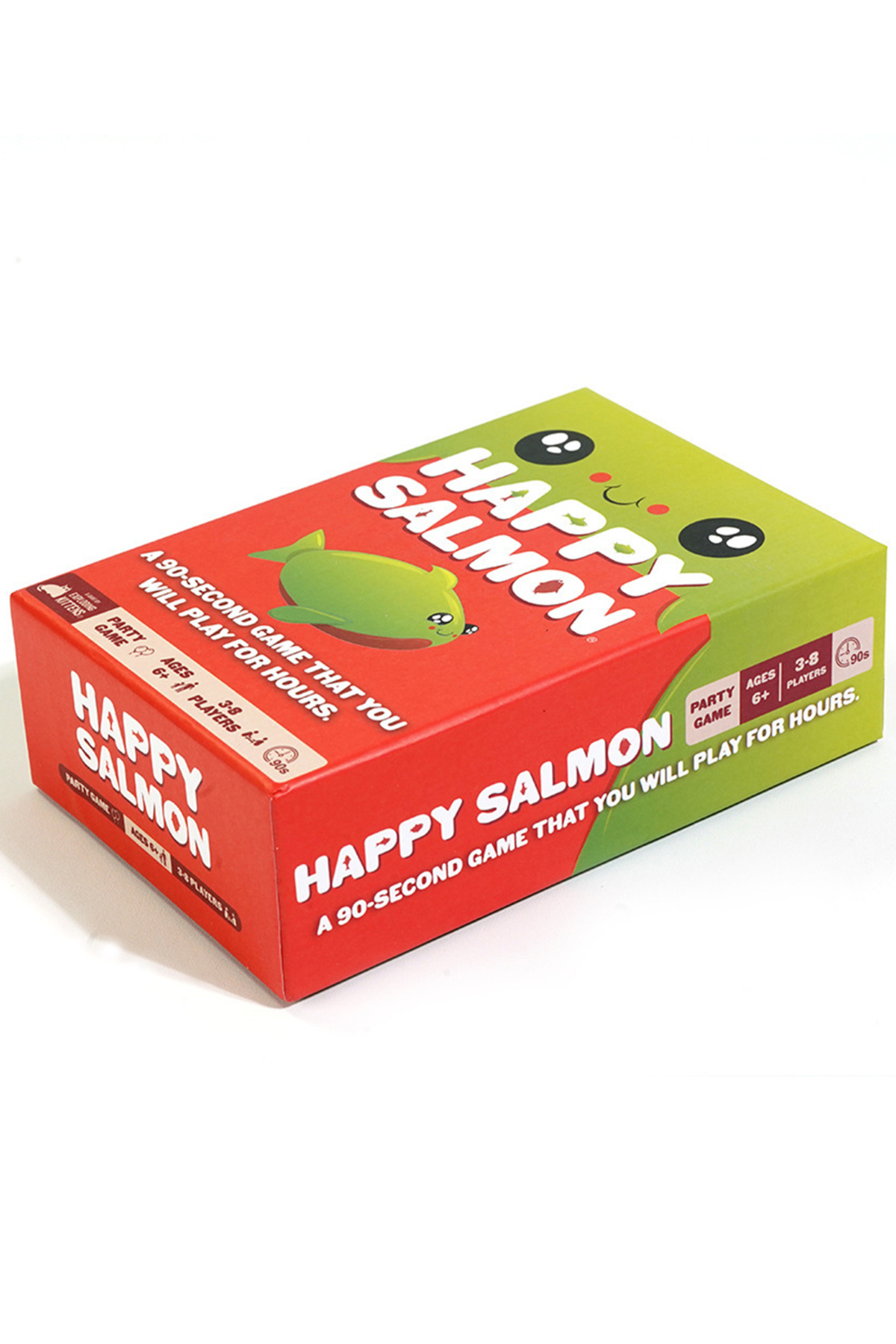 Choice-Happy Salmon by Exploding Kittens - Card Games for Adults Teens and Kids - Fun Family Games (Engl... 4