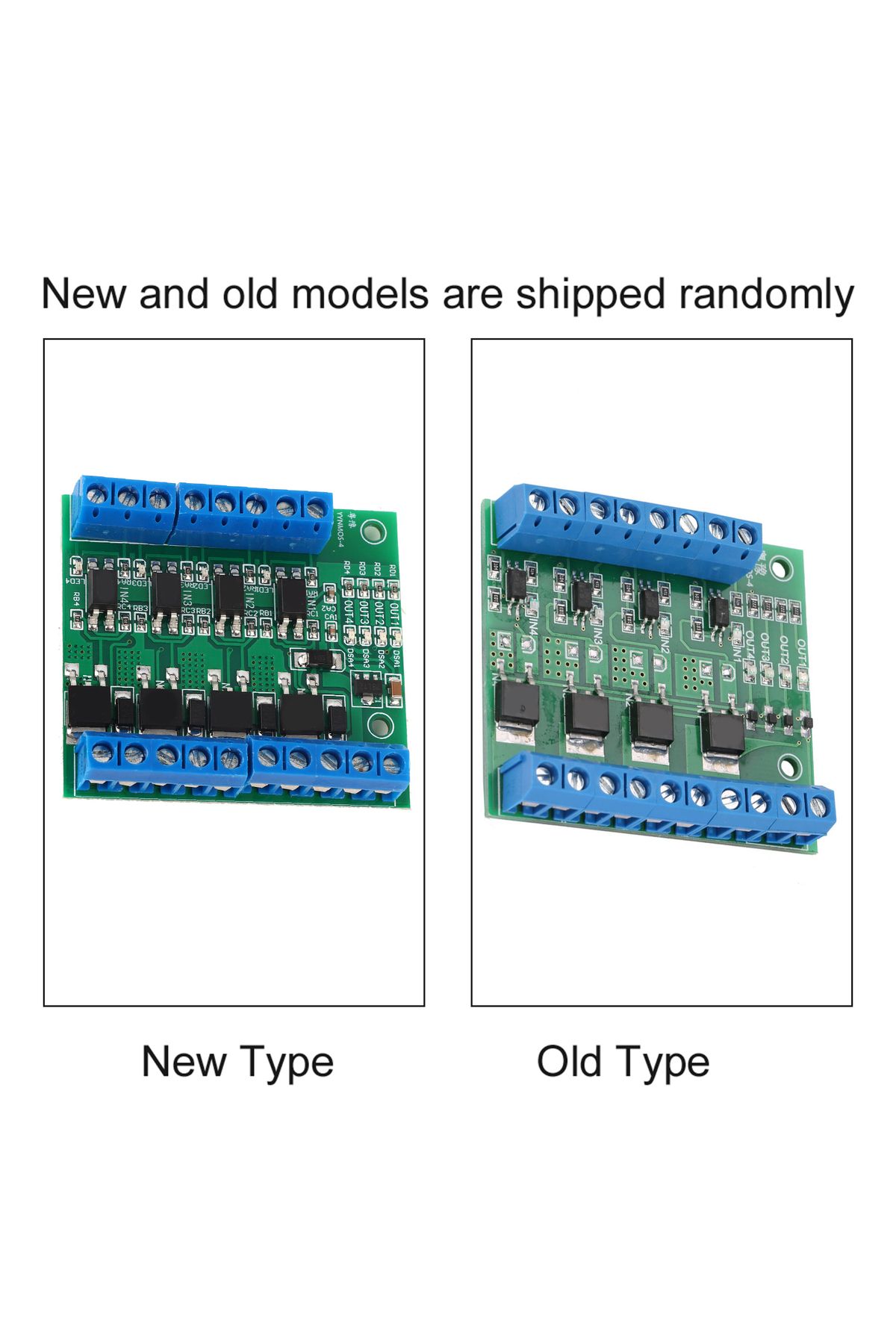 Choice-PWM 4-Channel MOS FET Module PLC Amplifier Circuit Board Driver Module 3-20V to 3.7-27VDC 10A 3