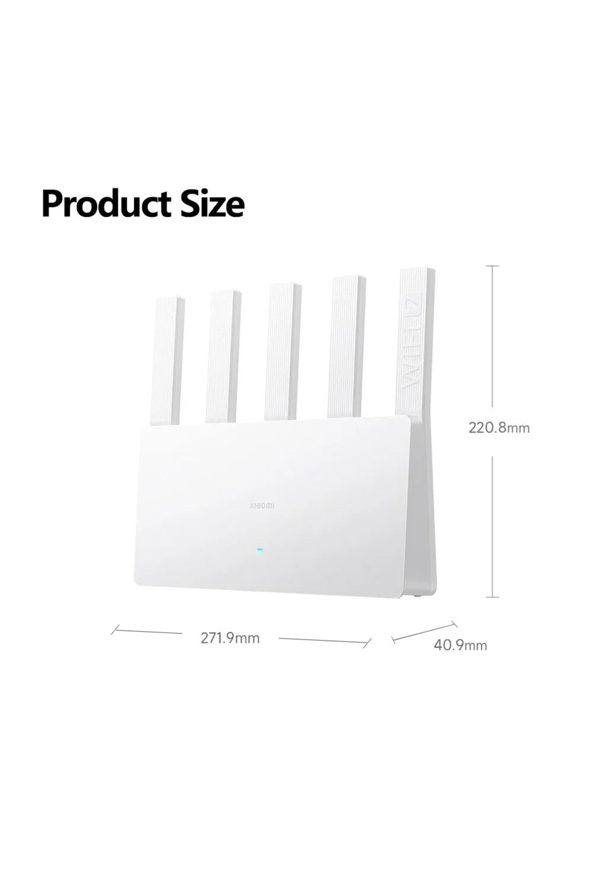 Xiaomi-Xiaomi Router BE5000 2.5G Wifi 7 Wiress Router Mesh Group 5GHz 2.4GHz MLO Dual Band Works with Xi... 7