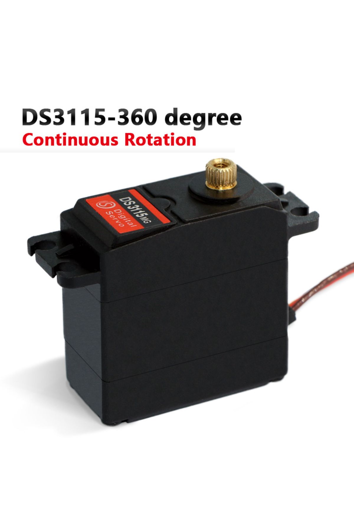Choice-1x servo 360 degree Continuous Rotation Servo DS3115 Metal gear arduino servo Digital servo 10kg/cm 4