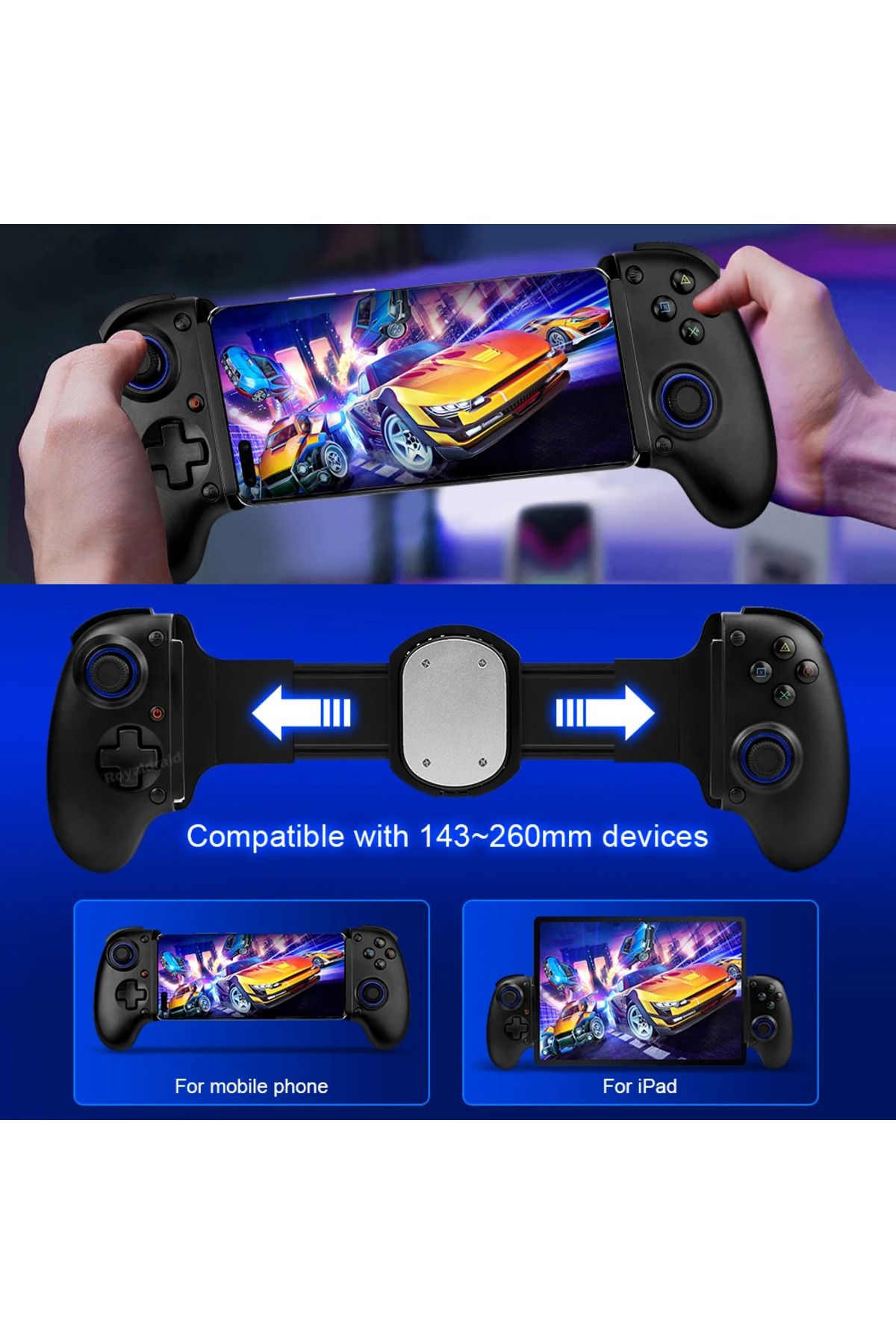 Choice-BSP Stretching Cooling Game Controller D10/D10S For SWITCH/Android For Apple-ios Tablet For PS3/P... 5