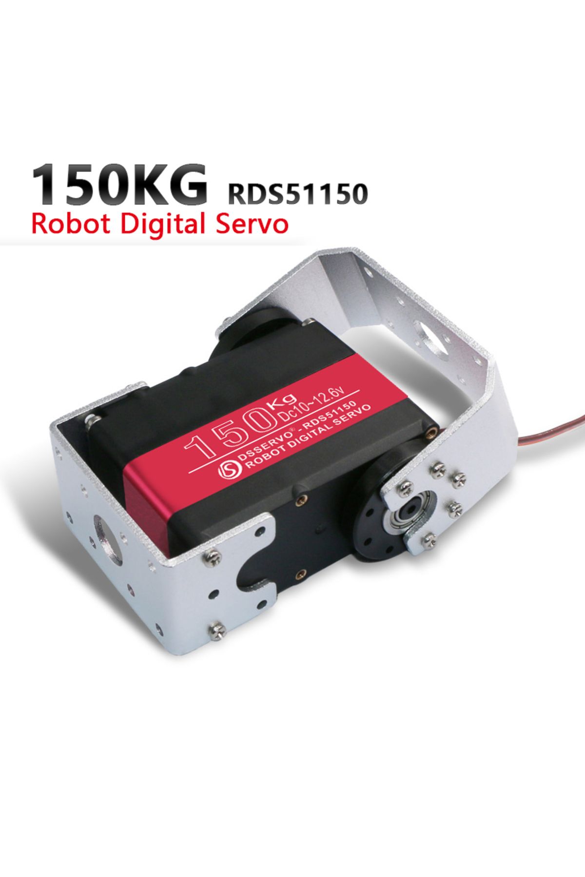Choice-1 pcs servo 60kg high torque Robot servo RDS5160 RDS5180 RDS51150 SSG for robot DIY digital servo... 4