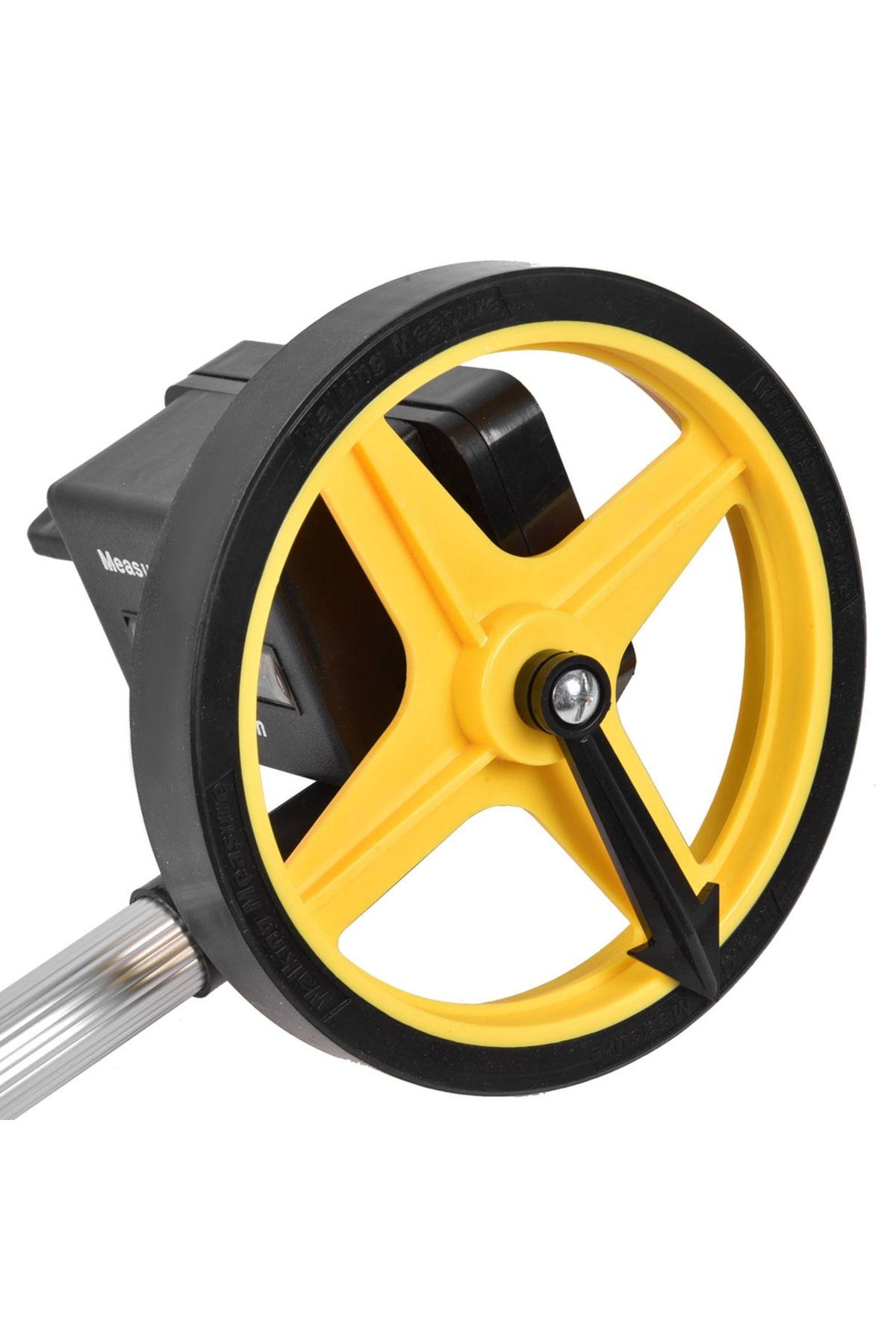 Choice-Portable Measuring Wheel 0~9999.9m Distance Measuring Roller for Multiple Purpose Handheld Mechan... 4