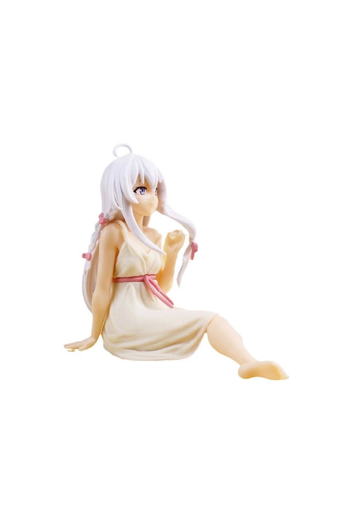 Choice-Anime Wandering 12cm Witch Coreful The Journey of Elaina Figure Pyjamas Ver Cute Doll Elaina Figu... 8