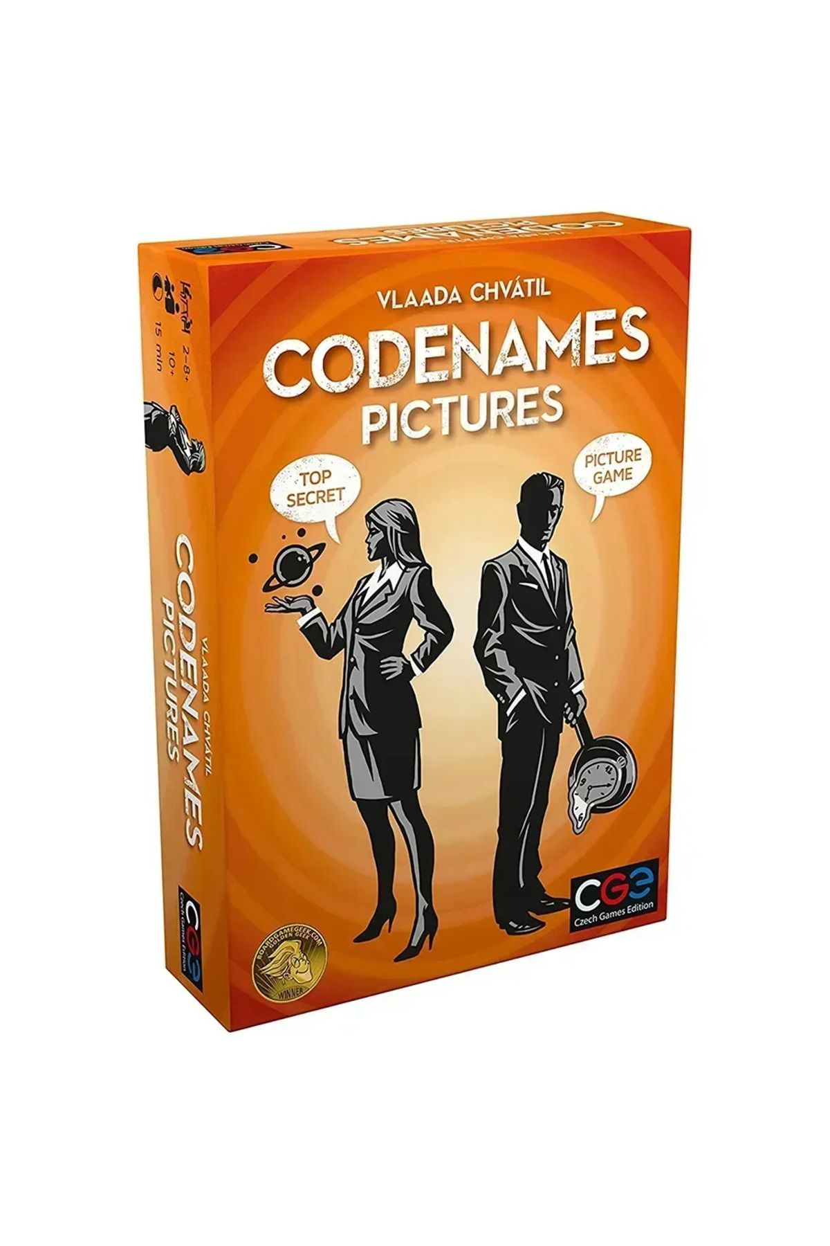 Choice-Czech Games Codenames Duet The Two Player Word Deduction Card Game  Deep Undercover 2.0 Pictures ... 6