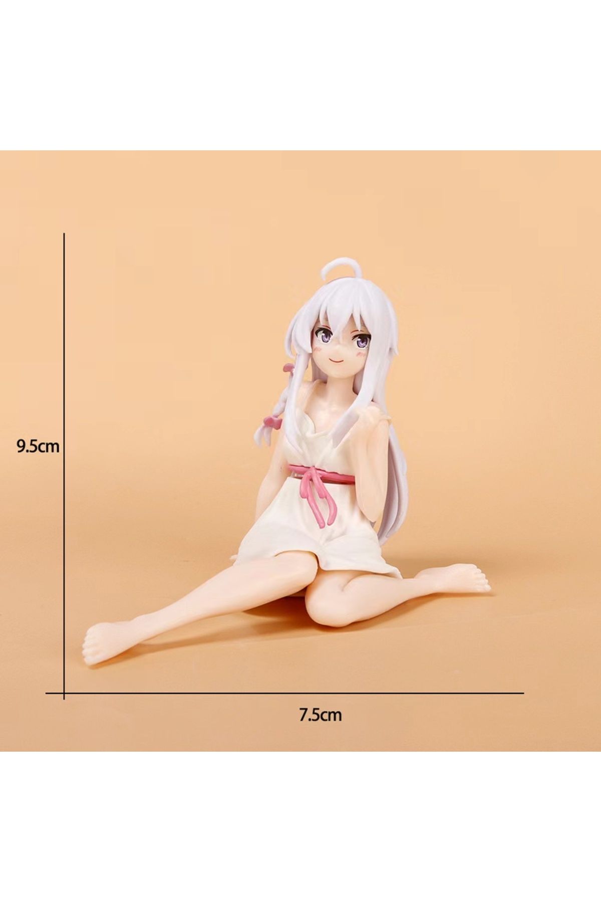 Choice-Anime Wandering 12cm Witch Coreful The Journey of Elaina Figure Pyjamas Ver Cute Doll Elaina Figu... 6
