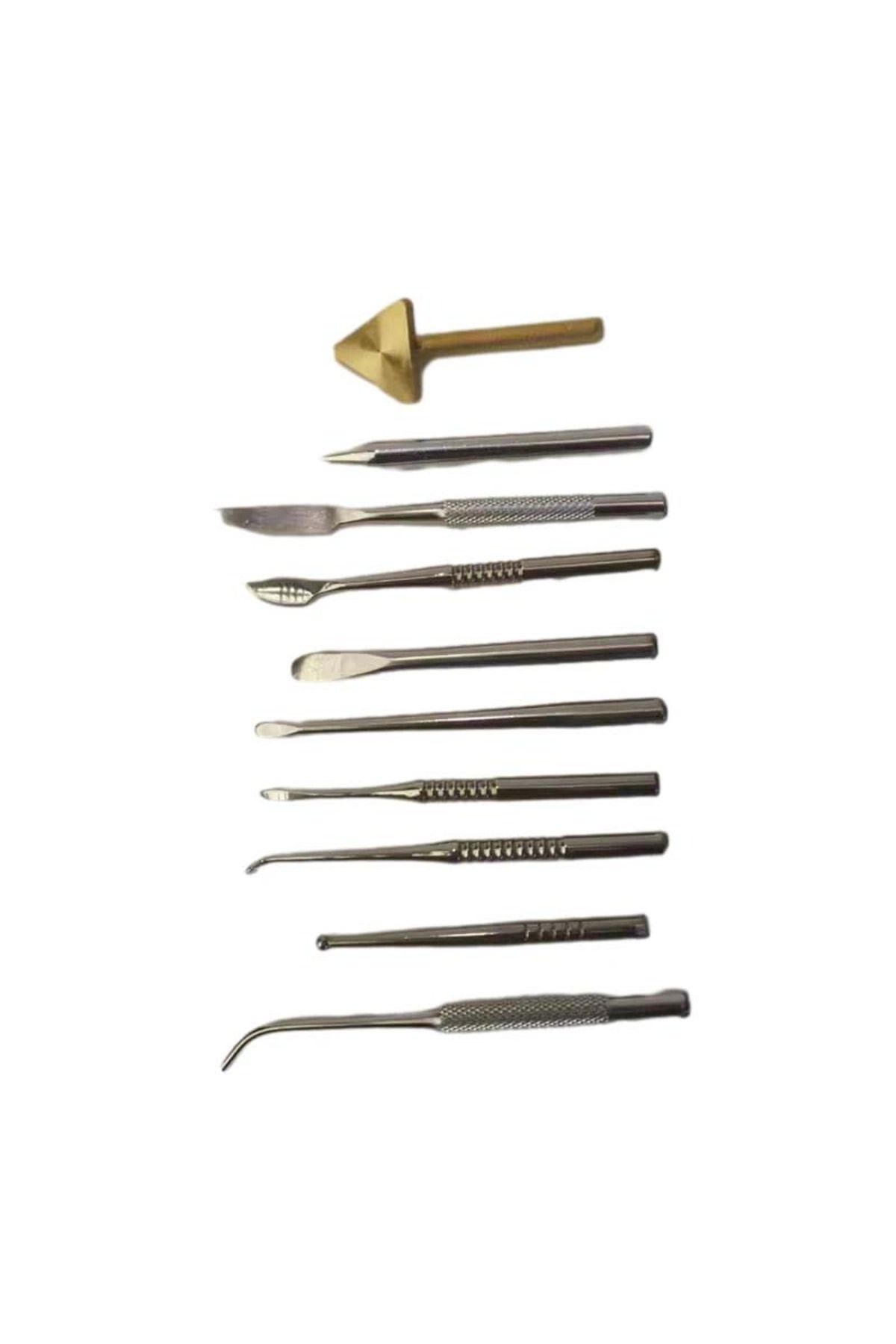 tungfull-Flower Ironing Tool Set Craft DIY Fabric Flower Making Tools Artificial Flower Ironing Machine Ad... 6