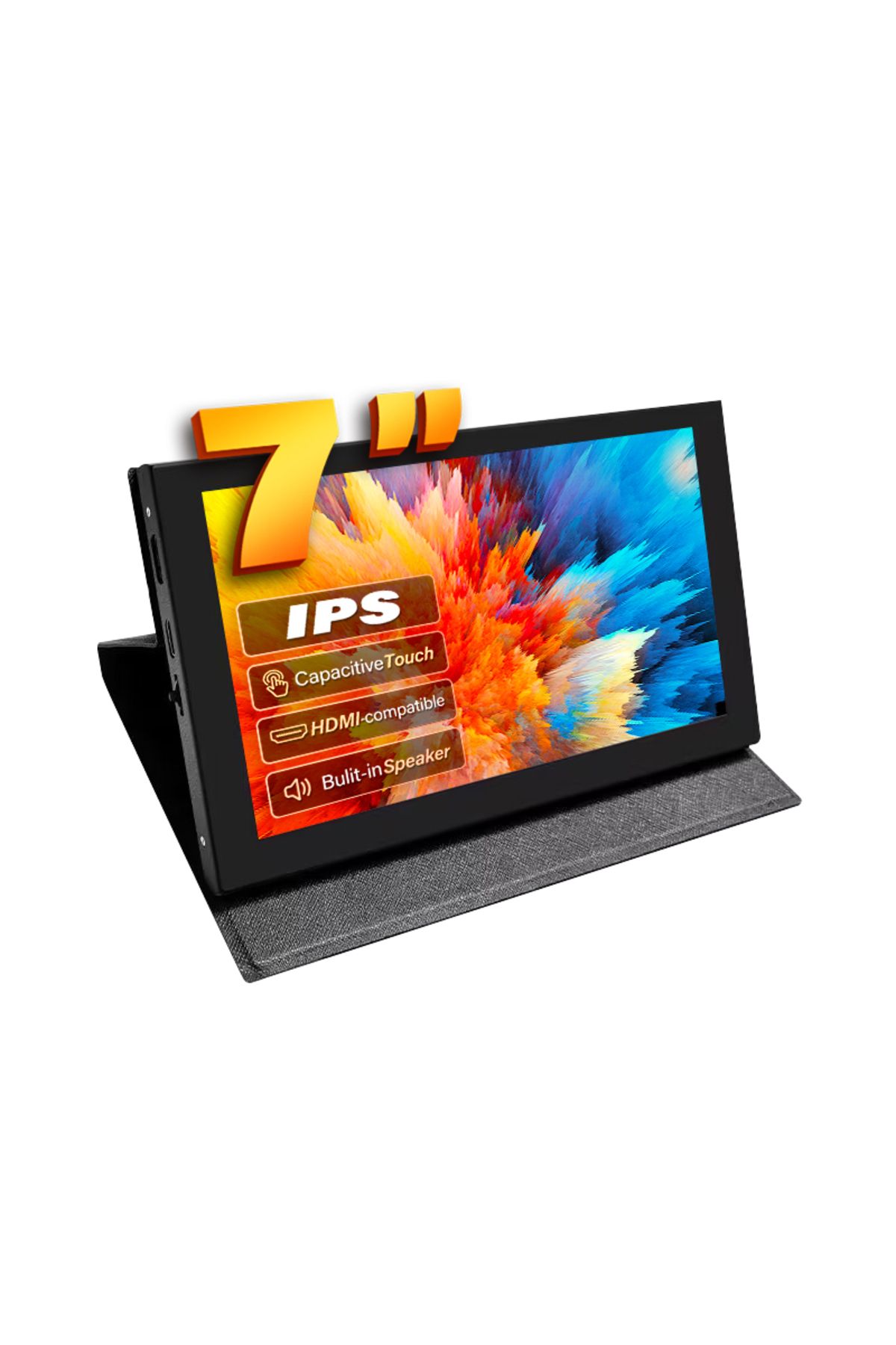 Choice-7 Inch IPS LCD Mini HDMI-compatible Universal Touch Screen for Raspberry Pi 5 4 Windows PC Displa... 8