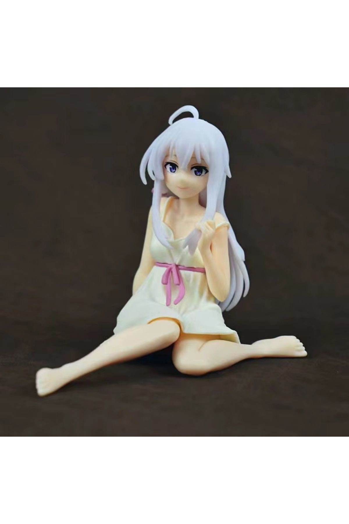 Choice-Anime Wandering 12cm Witch Coreful The Journey of Elaina Figure Pyjamas Ver Cute Doll Elaina Figu... 1