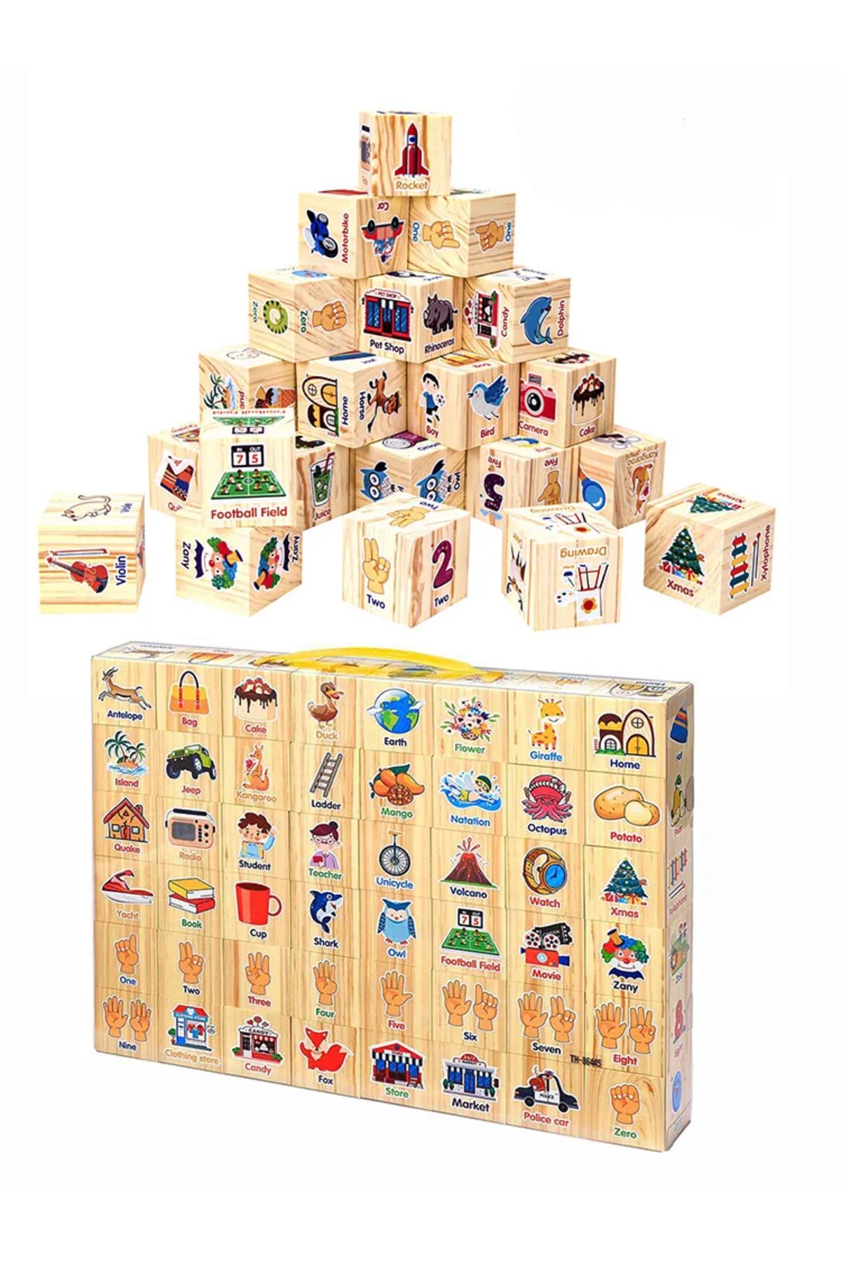 Choice-ABC Stacking Blocks Children Building Puzzle Kids 3D EVA Big Cubes Soft Sponge Foam Block Toys Ed... 8