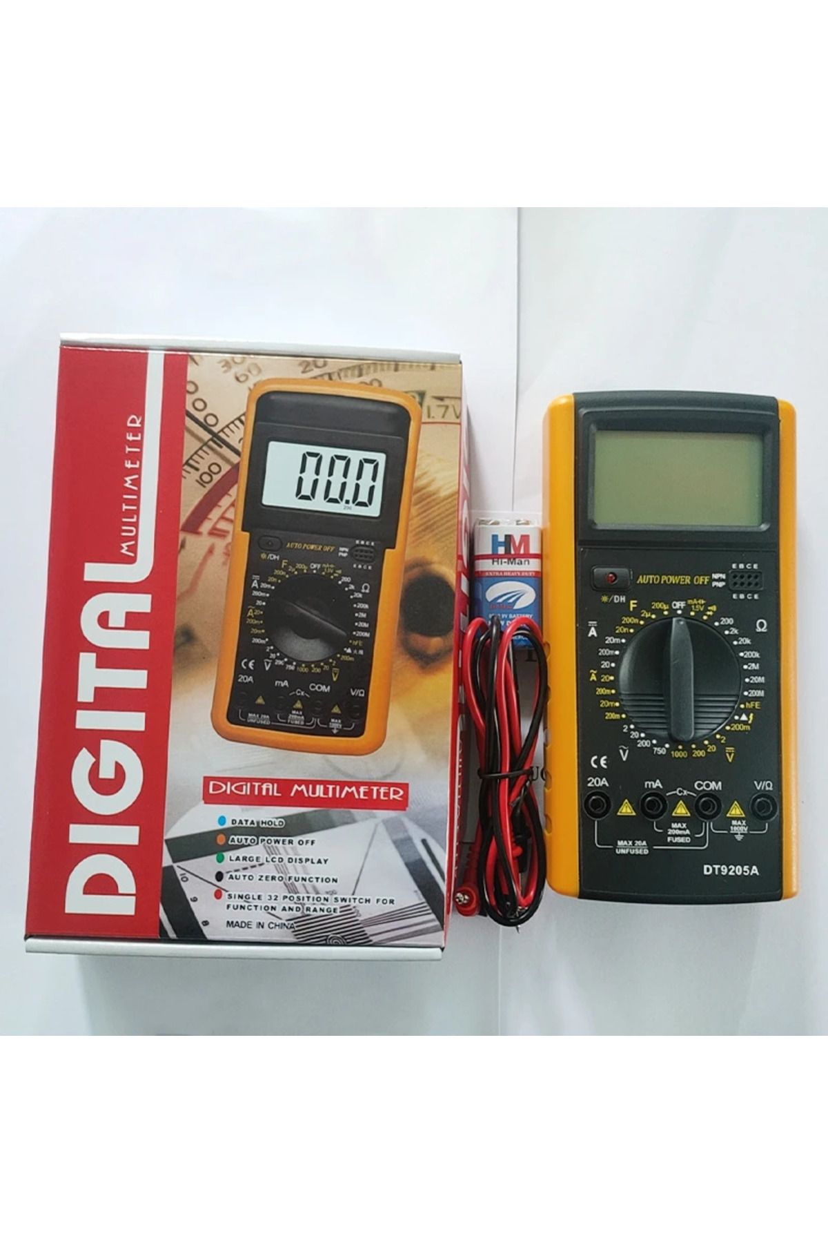 Choice-LCR Meter Tester LCR Multimeter Tester For Capacitance Resistance Inductance Measuring Meter Test... 3
