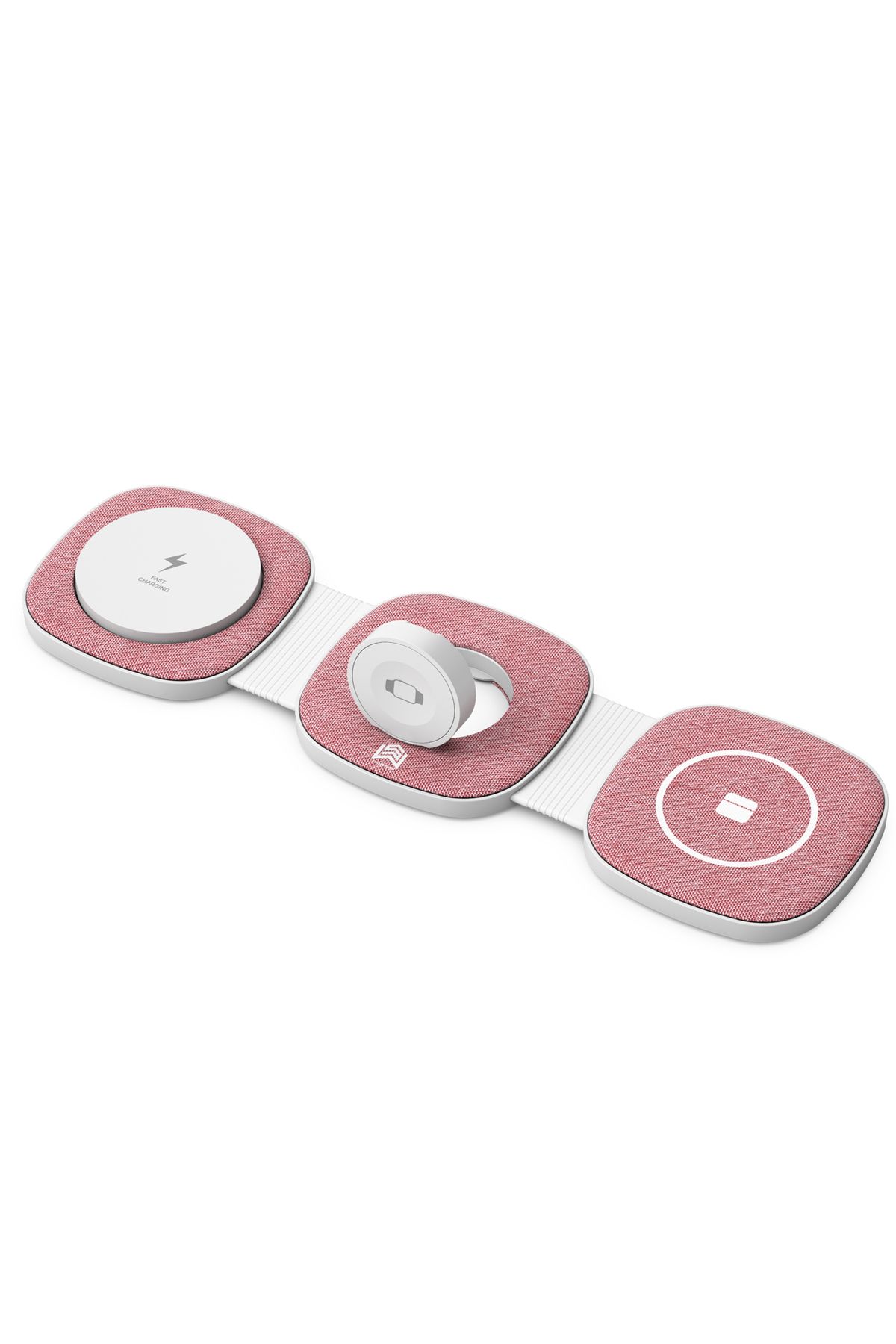 Choice-Charging Station for Apple Multiple Devices - 3 in 1 Foldable Magnetic Wireless Charger Dock - Tr... 3