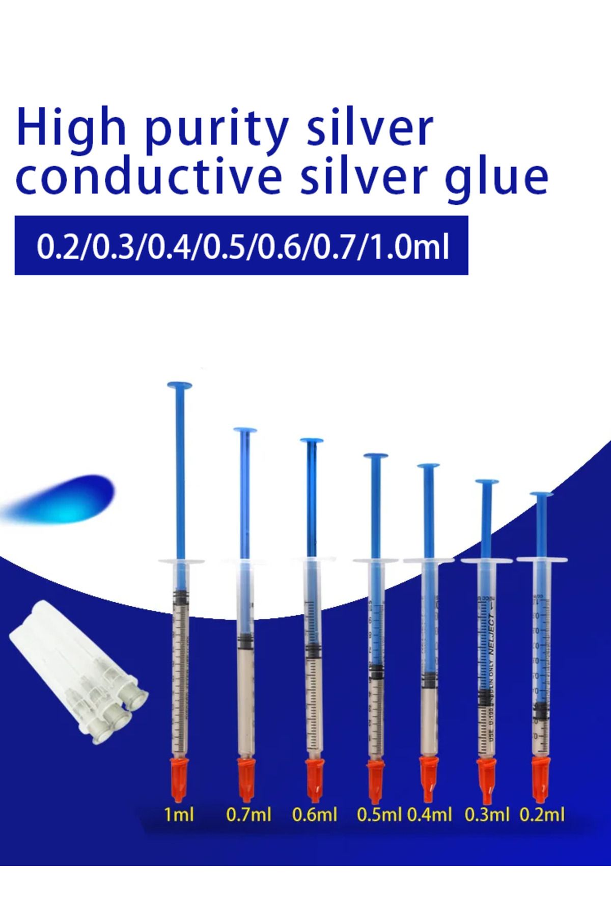 MECHANIC-MCN-DJ002 Silver Conductive Paint Paste Wire Glue Electrically Conductive Glue Paste Adh... 6