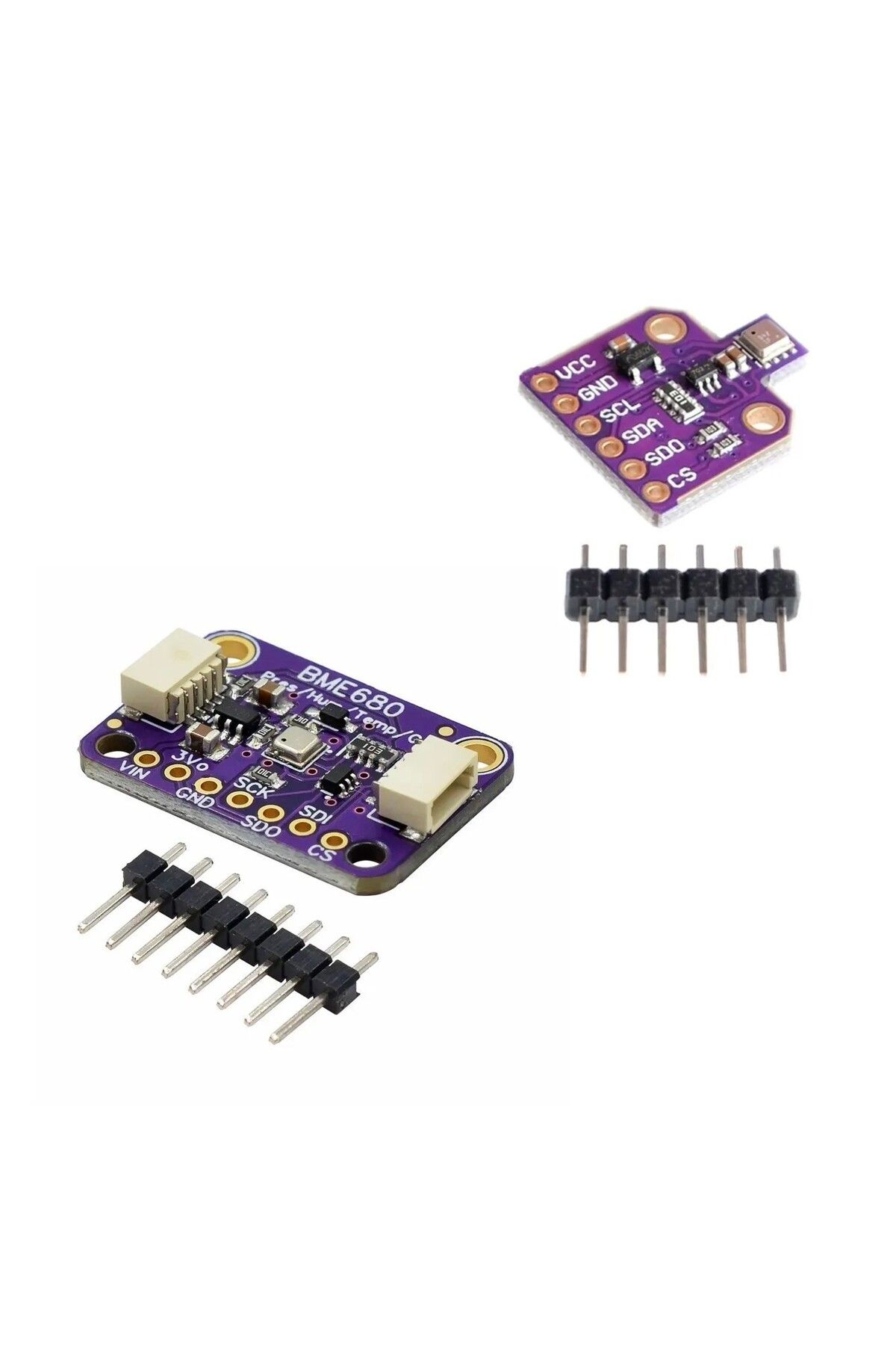 Choice-BME680 Digital Temperature Humidity Pressure Sensor CJMCU-680 High Altitude Sensor Module Develop... 2