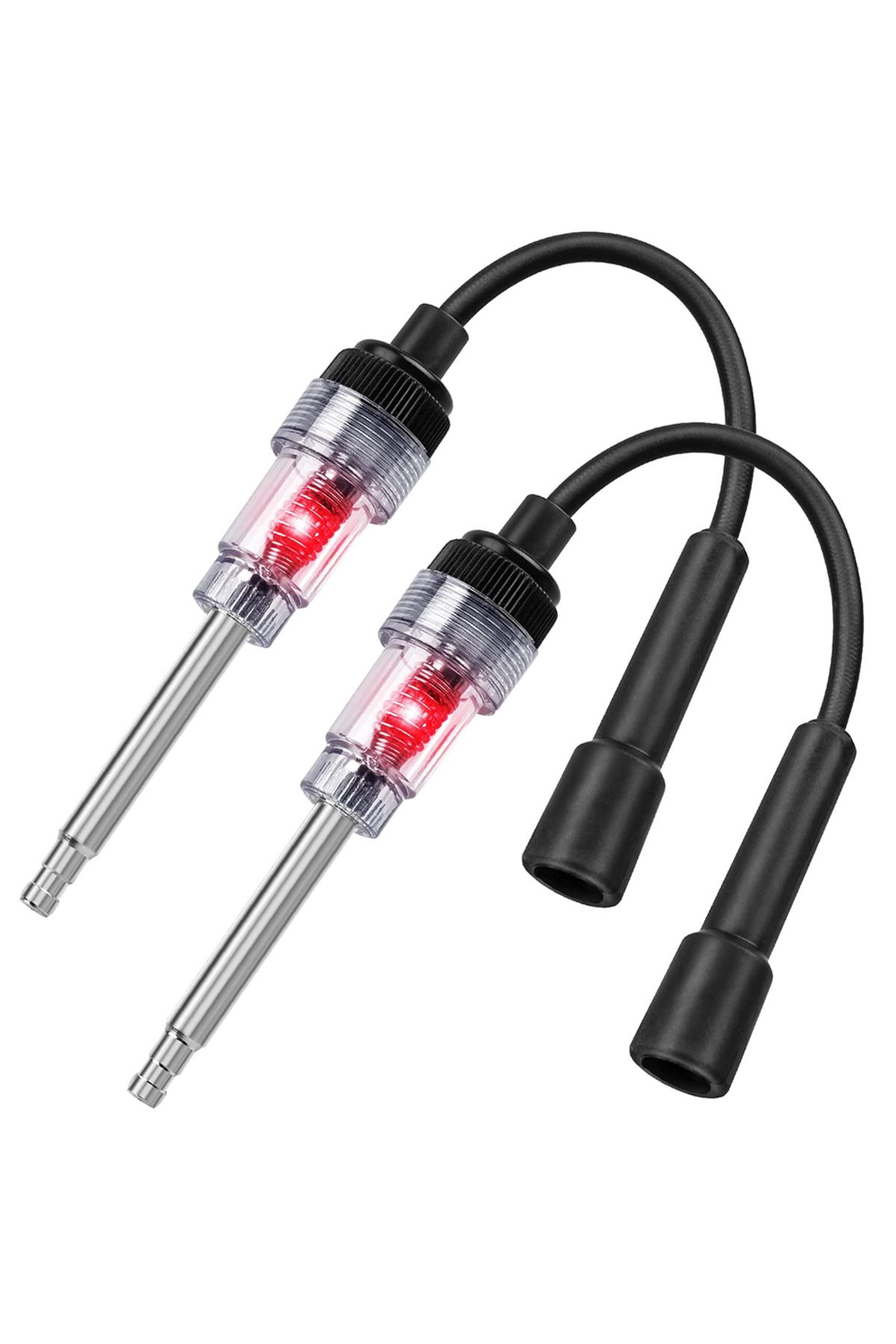 Choice-2pcs 2 Pcs Car Auto Spark Plug Testing Online Lgnition Troubleshooting Kit Engine Ignition Testing A 1