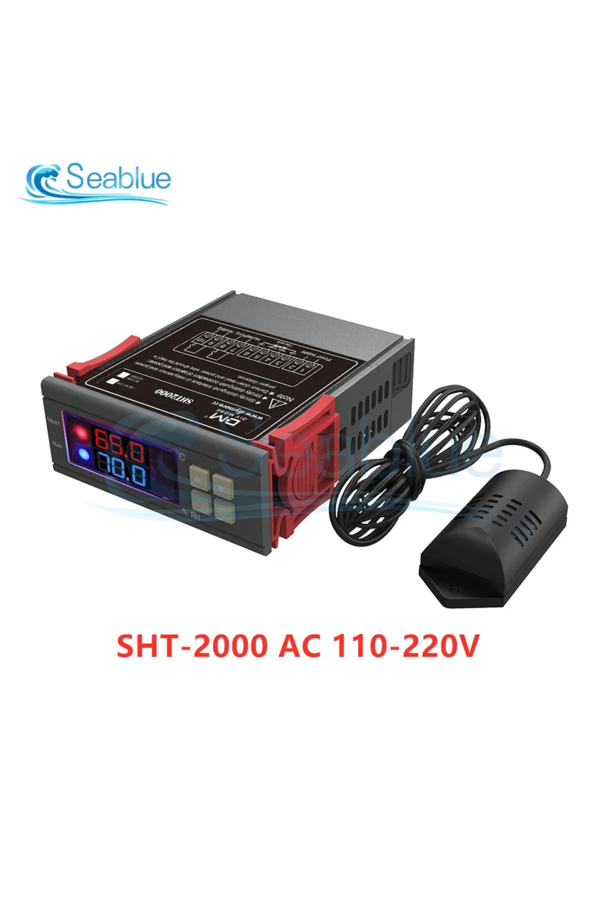 Aideepen-STC-3028 SHT2000 Temperature Humidity Controller Home Fridge Thermostat Humidistat Thermometer Hy... 5