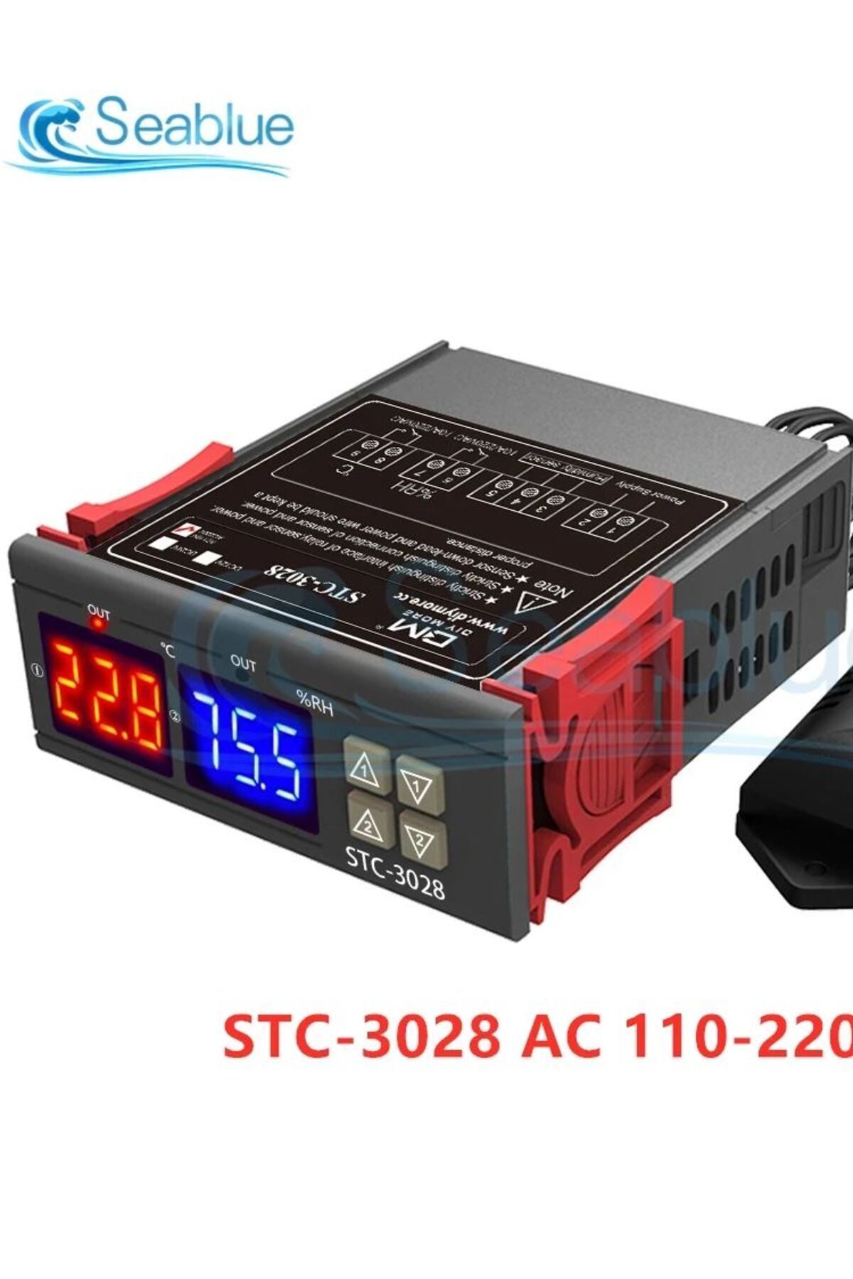 Aideepen-STC-3028 SHT2000 Temperature Humidity Controller Home Fridge Thermostat Humidistat Thermometer Hy... 8