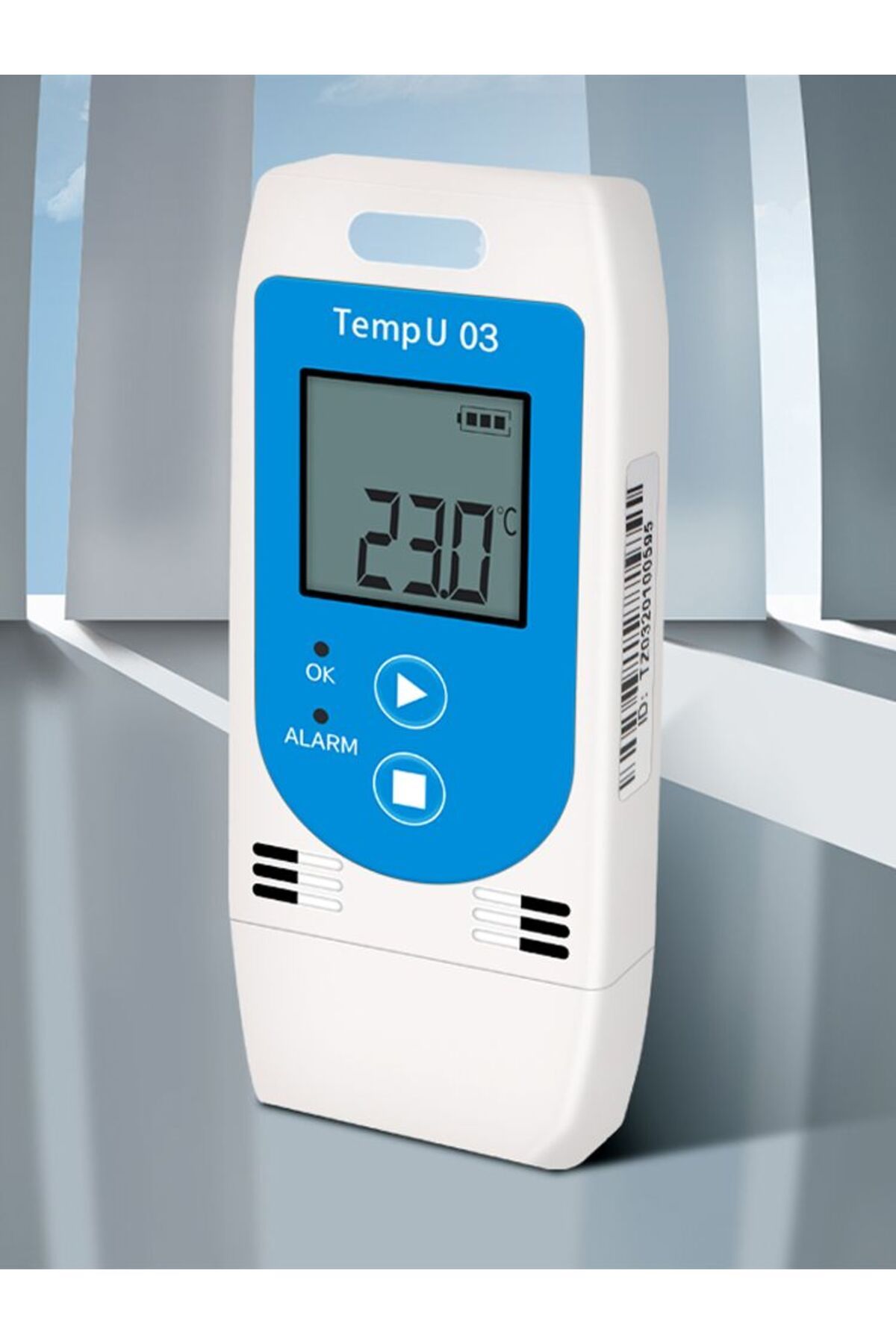 JUANJUAN-TempU 03 USB Temp & Humidity Data Logger Reusable RH TEMP Data Logger Recorder Humiture Recording... 8