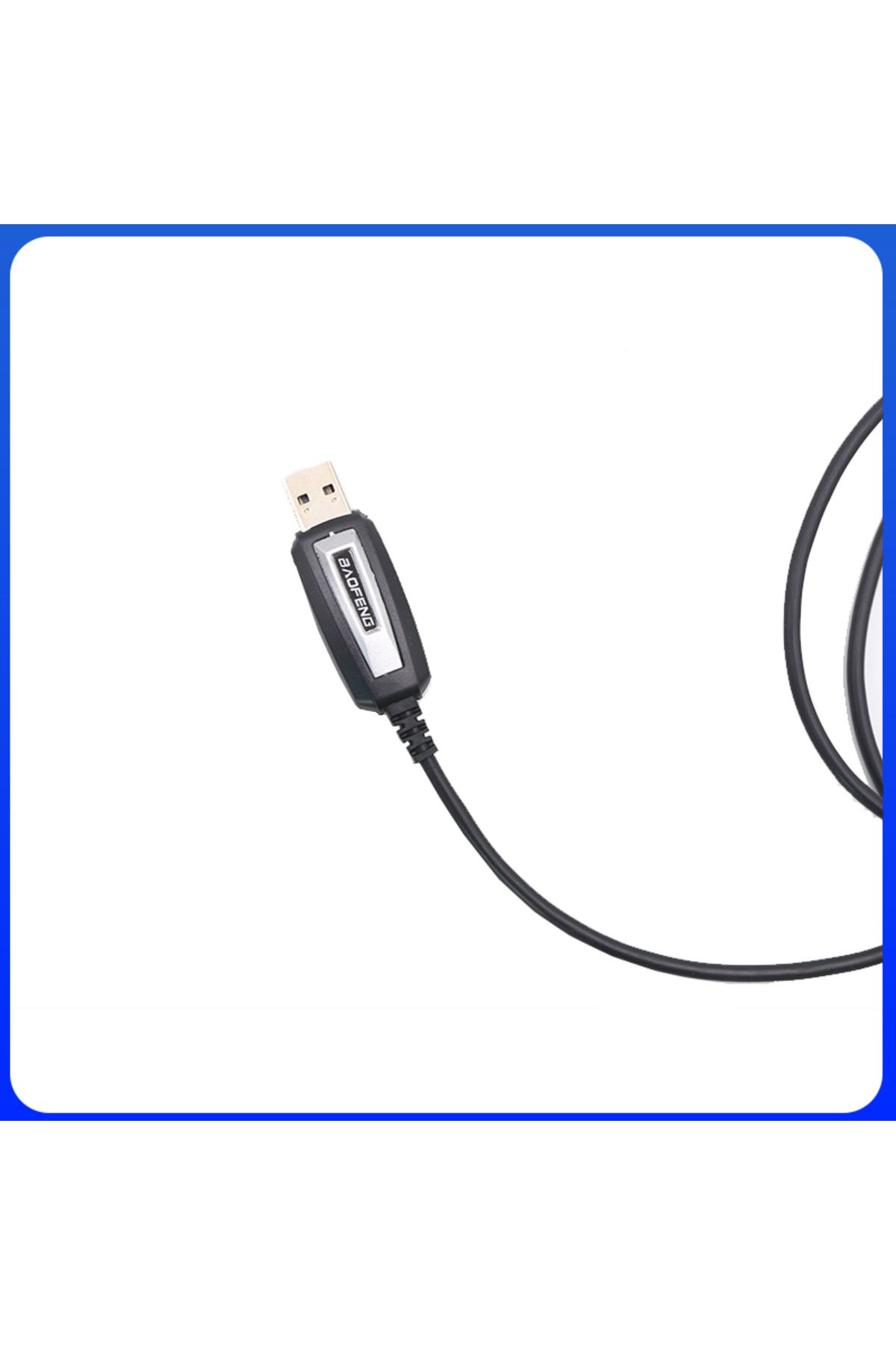 BAOFENG-USB Programming Cable for Quansheng UV-K5 UV-K6 Baofeng UV-21 UV-25 UV-17 UV-82 UV-16 UV-5RH Pro ... 6