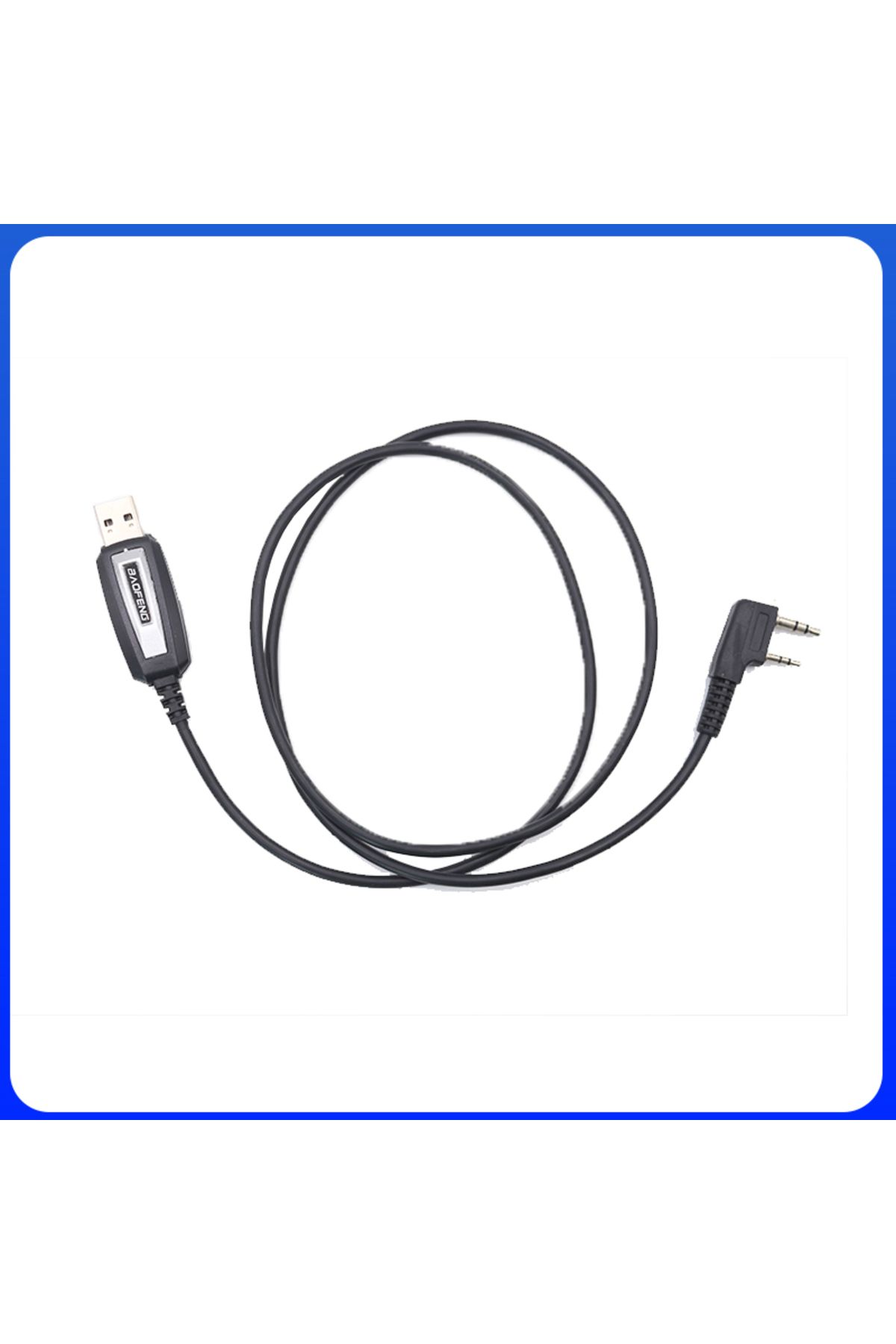 BAOFENG-USB Programming Cable for Quansheng UV-K5 UV-K6 Baofeng UV-21 UV-25 UV-17 UV-82 UV-16 UV-5RH Pro ... 5