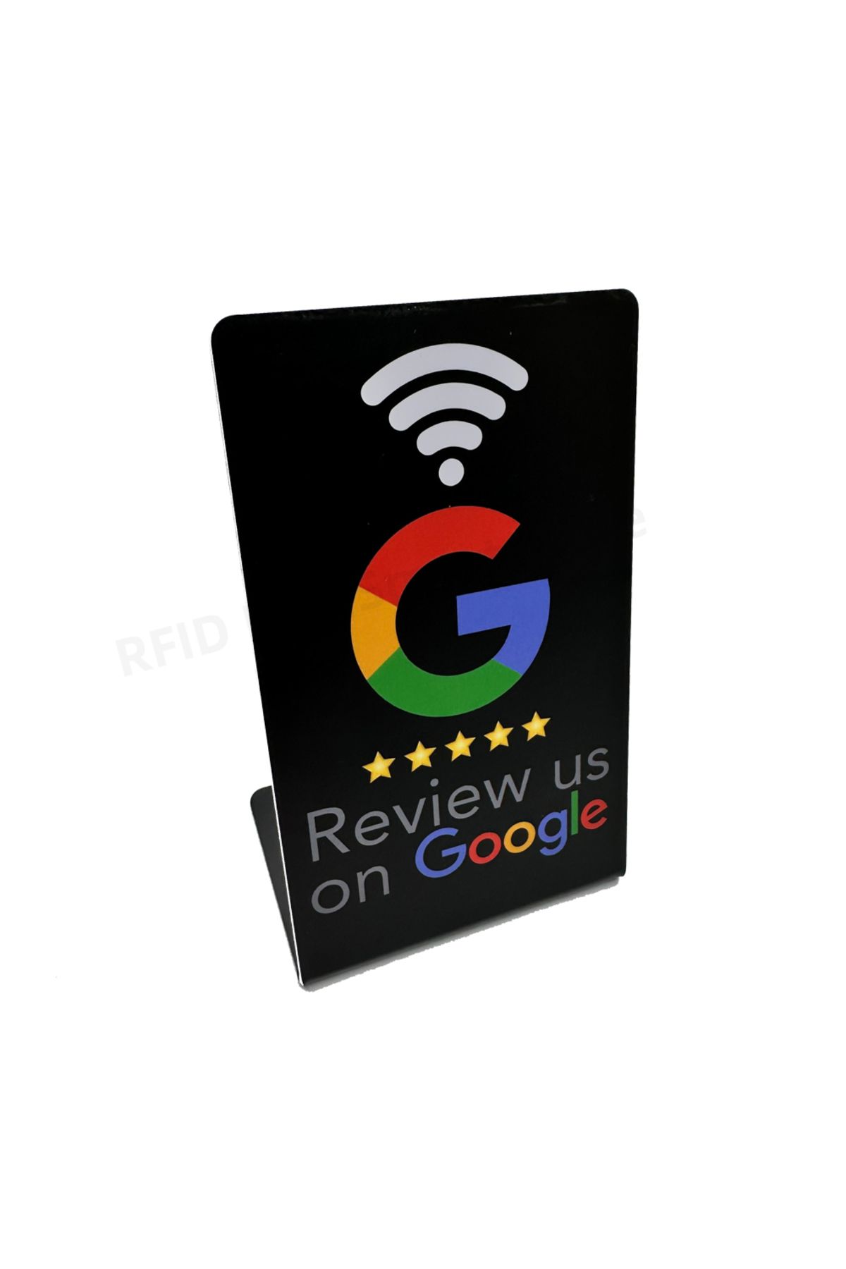 Guang Hongrun-13.56Mhz Programmable Google Review Card NFC Station Table NFC Google Reviews On Display Bending ... 8