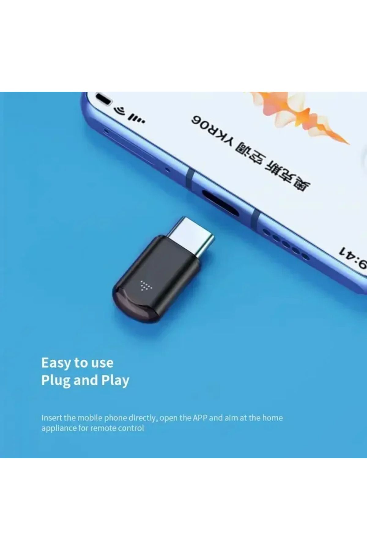 Choice-Type-C And Iphone Smart IR Remote Control Phone APP Mini Adapter Infrared Transmitter For Smartph... 5